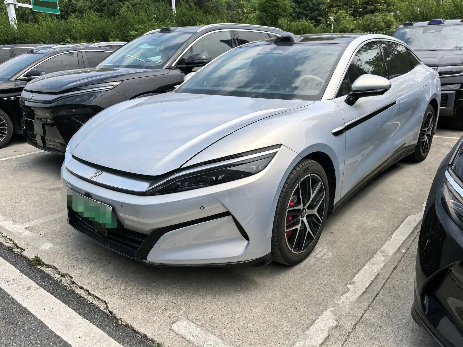 Han L 2025 EV All-Wheel Drive LiDAR Flagship Edition