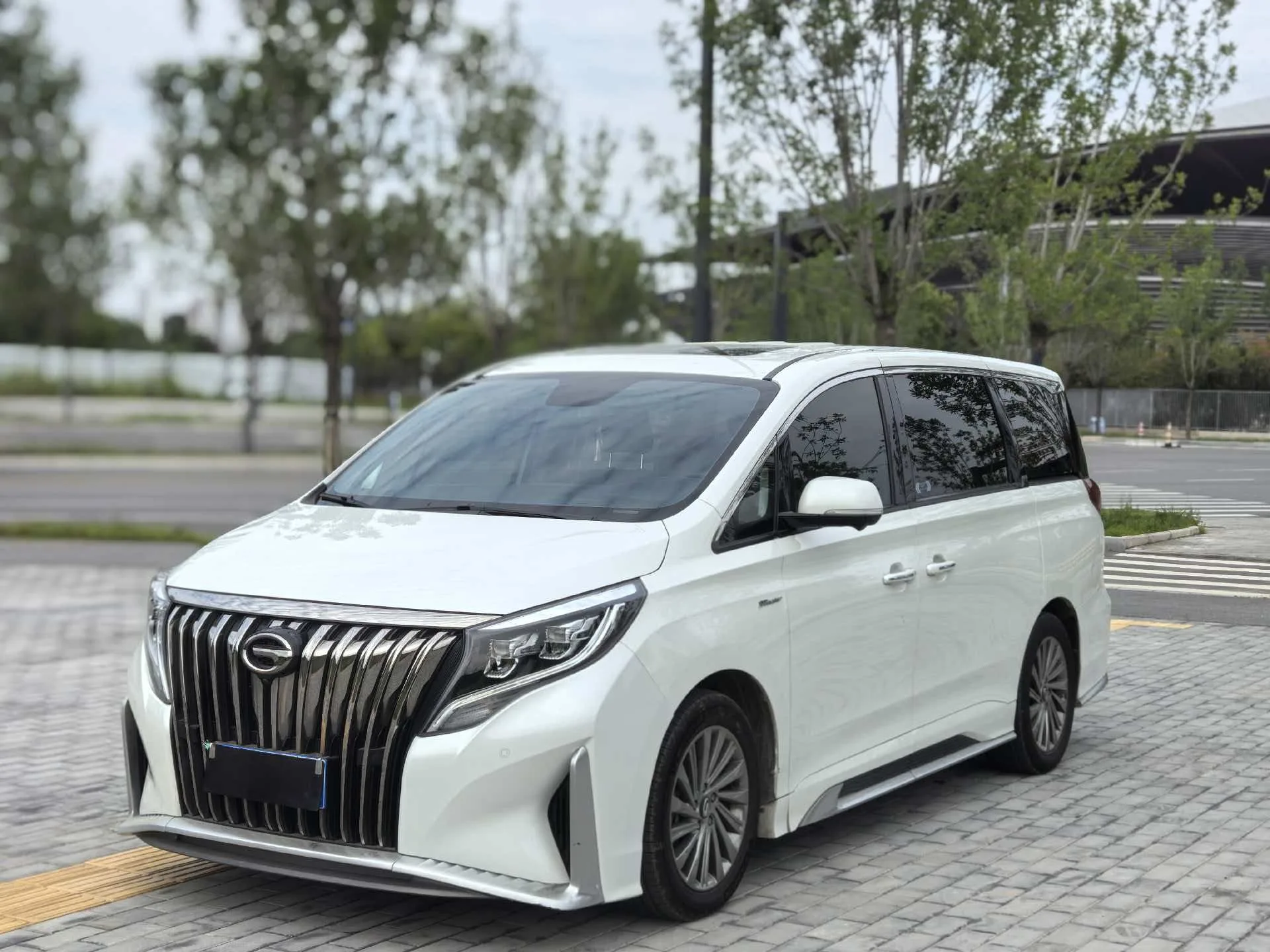 GAC Trumpchi M8 2021 Model Year Master Series 390T Premium Welfare Edition
