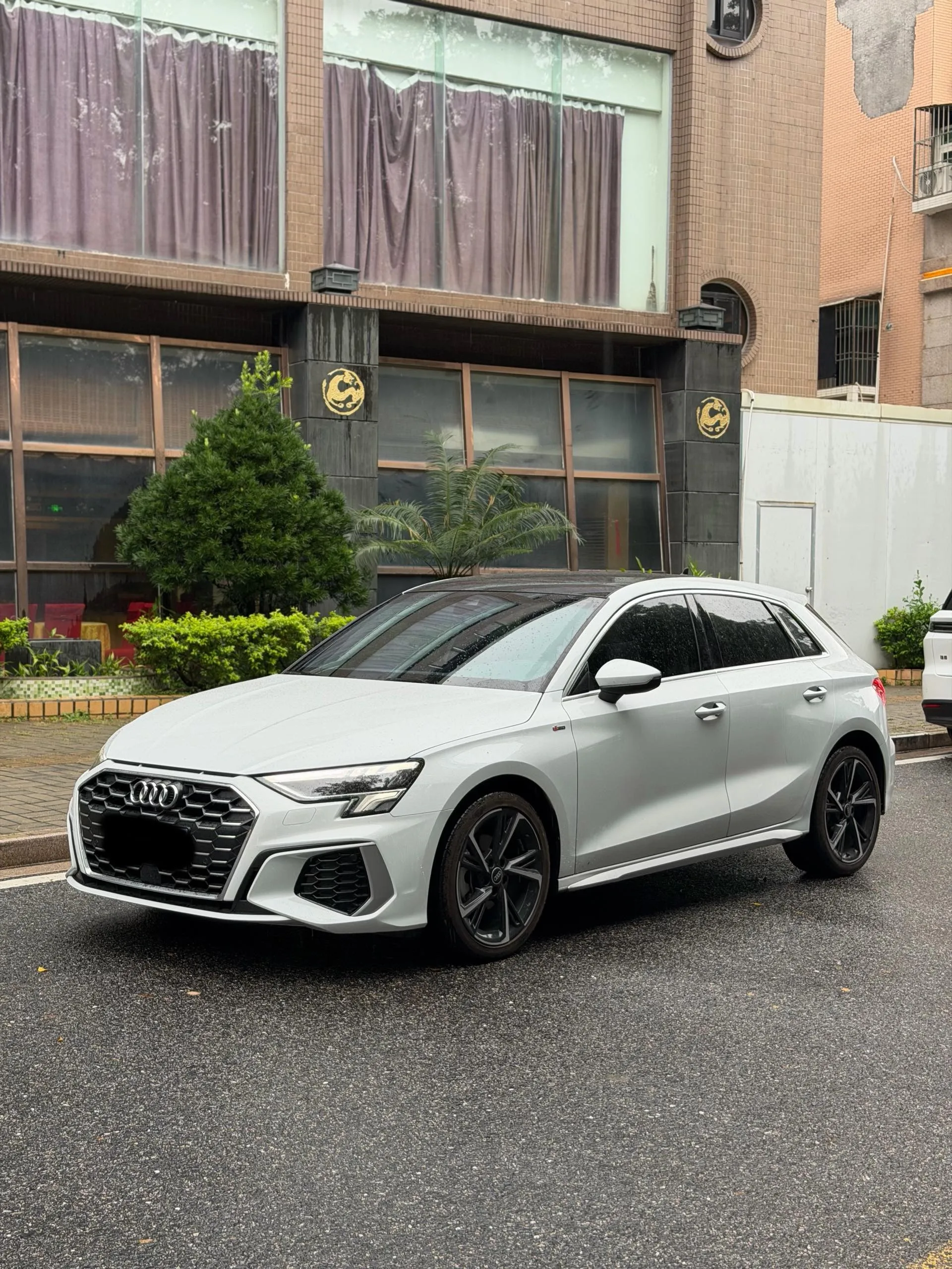 2023 Audi A3 Sportback 1.4TFSI 35TFSI Fashion Sport (Facelift) Automatic