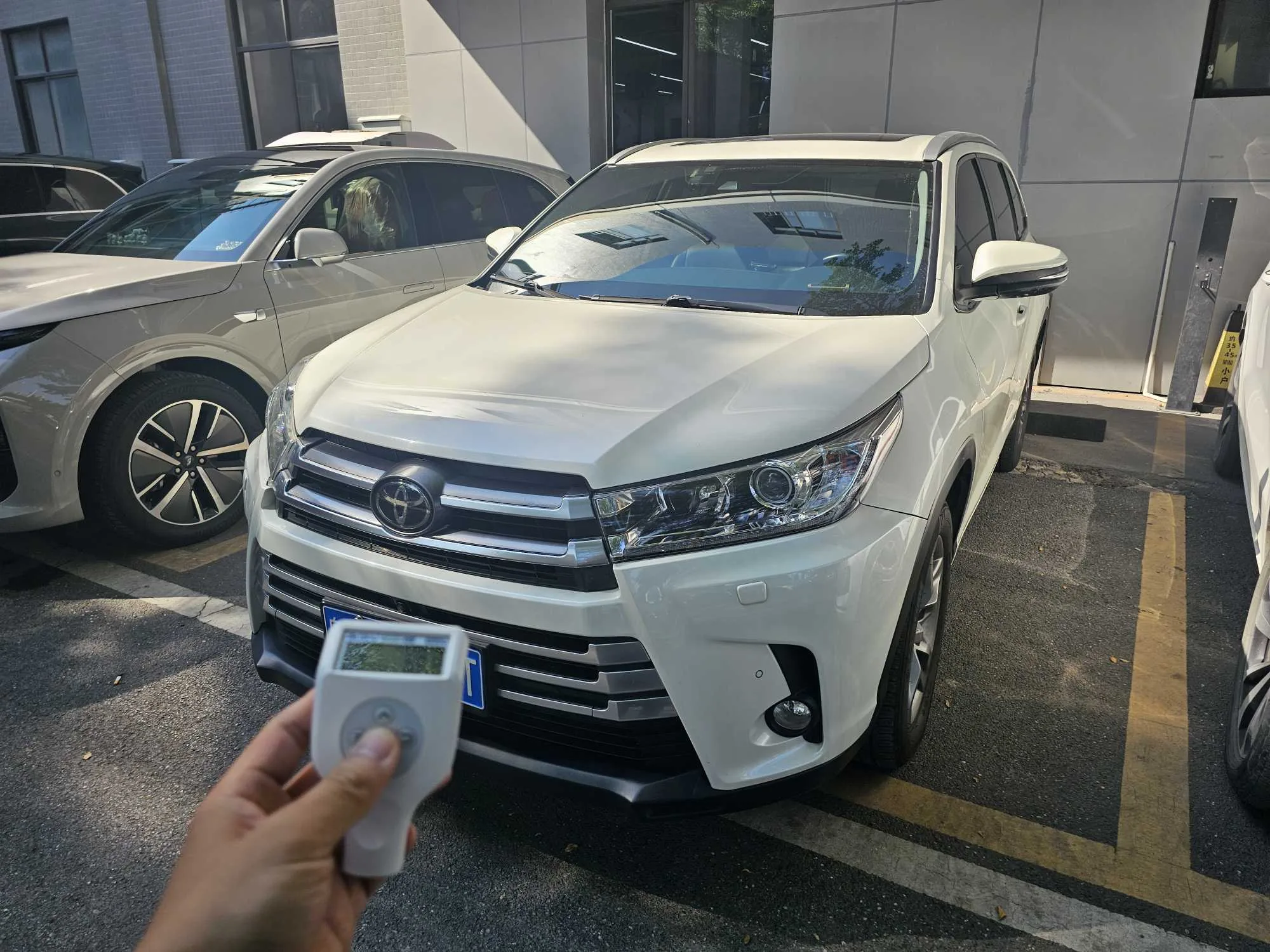 2018 Toyota Highlander 2.0T 4WD Luxury 7-seater (National V Emission Standard)