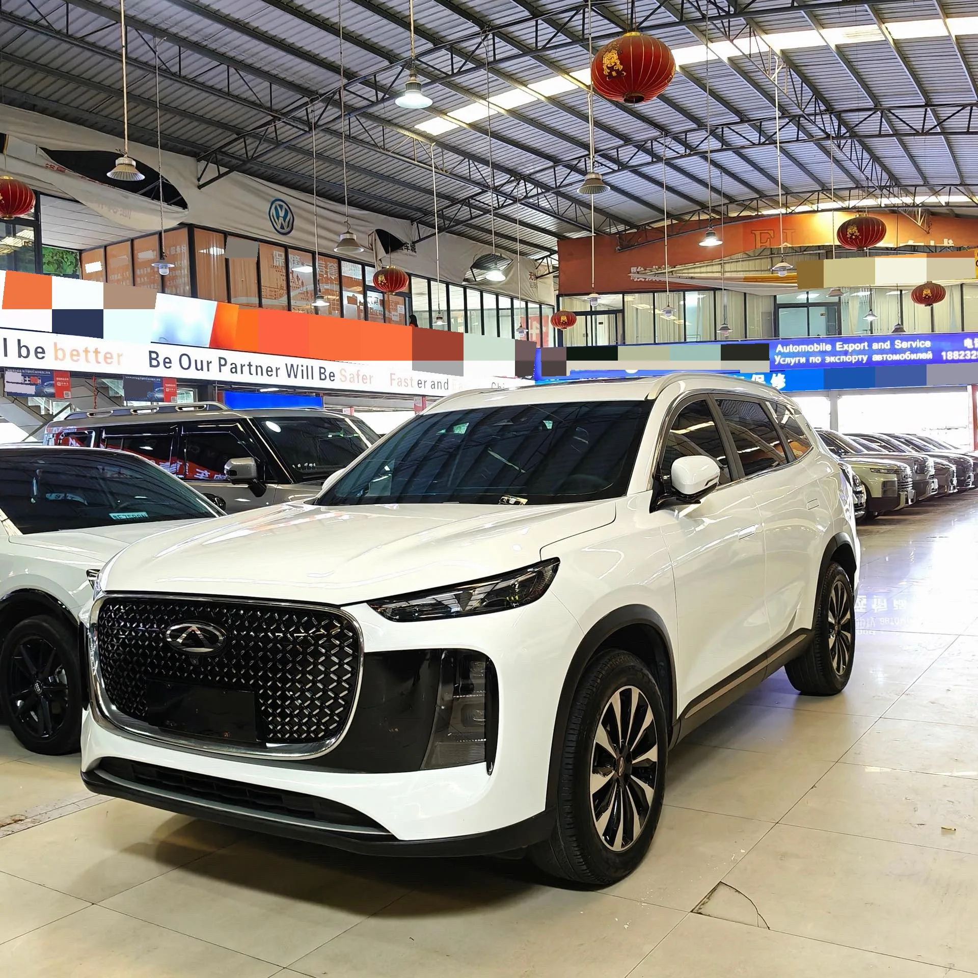 Chery 2025 Tiggo 8 PLUS 1.6TGDI 290TGDI Luxury Automatic