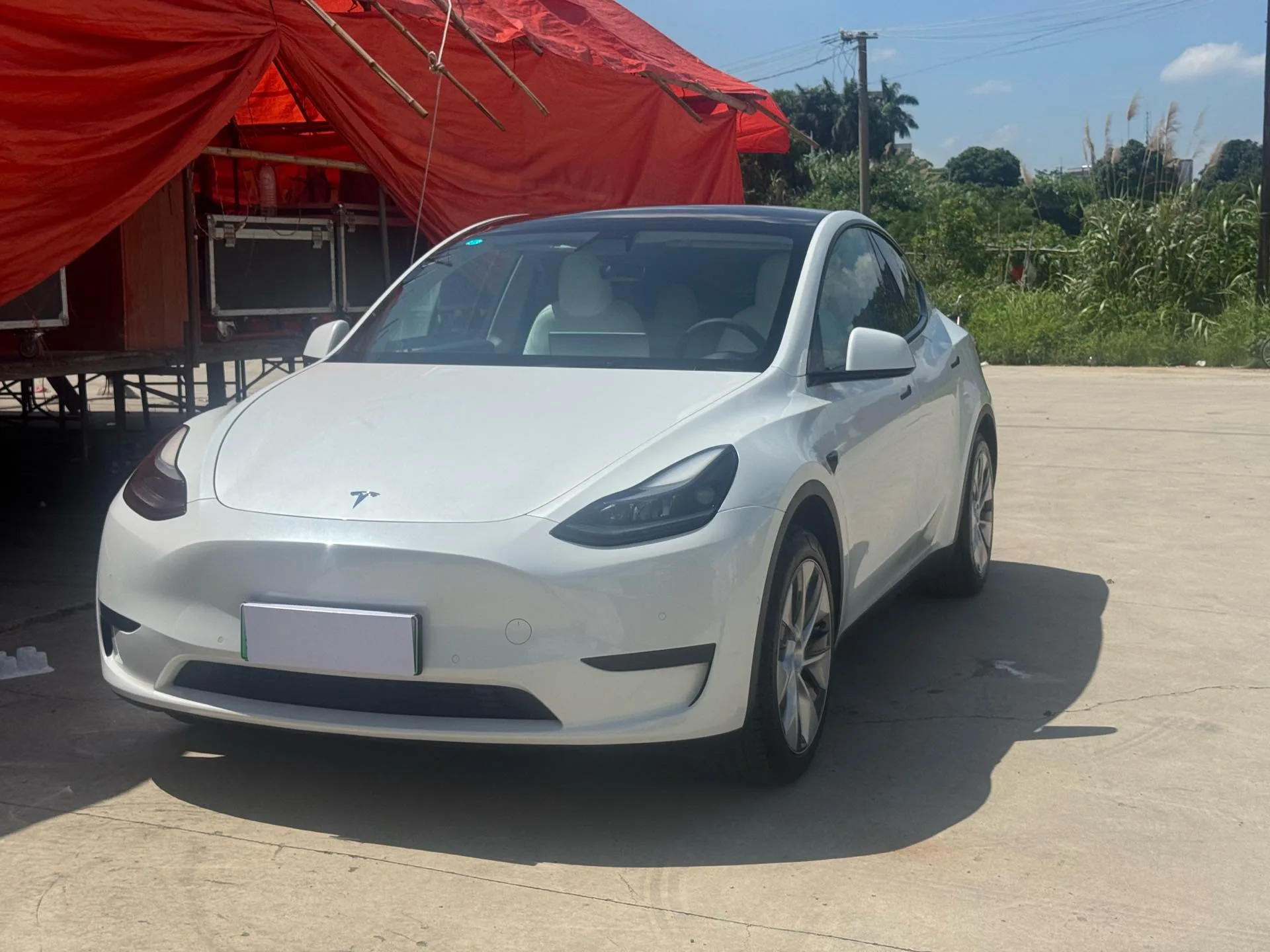Model Y 2022 Facelift Rear-Wheel Drive Version