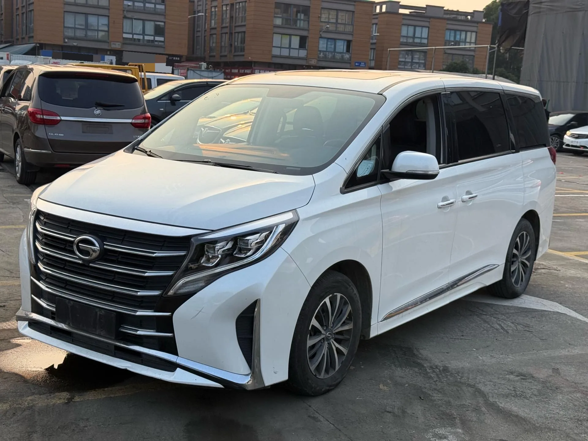 GAC Trumpchi M8 2021 Model Year, Lingxiu Series, 390T Premium Edition