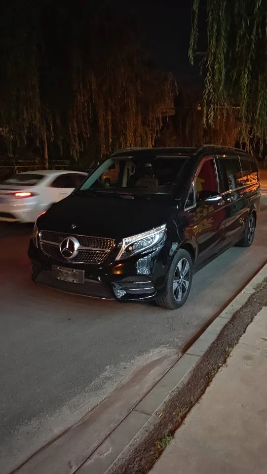 Mercedes-Benz V-Class 2020 V 260 L Long Wheelbase Luxury Edition