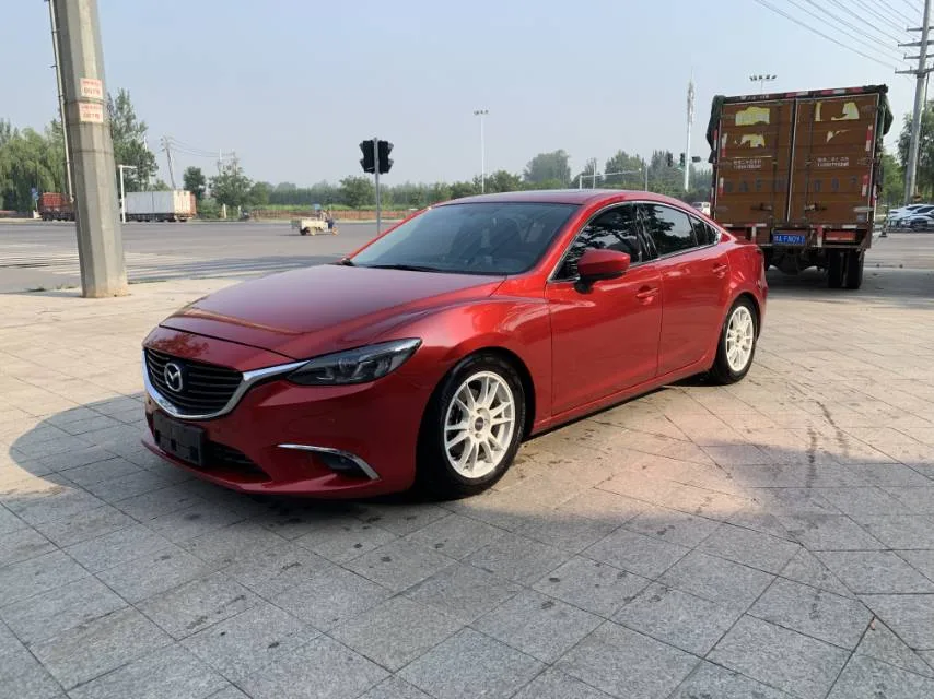 Mazda6 Atenza 2018 2.0L Blue Sky Luxury Edition (National V Emission Standard)