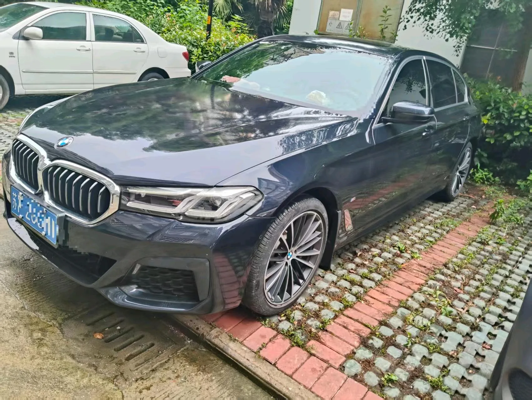 BMW 5 Series 2022 Facelift II 530Li Leading Luxury Package