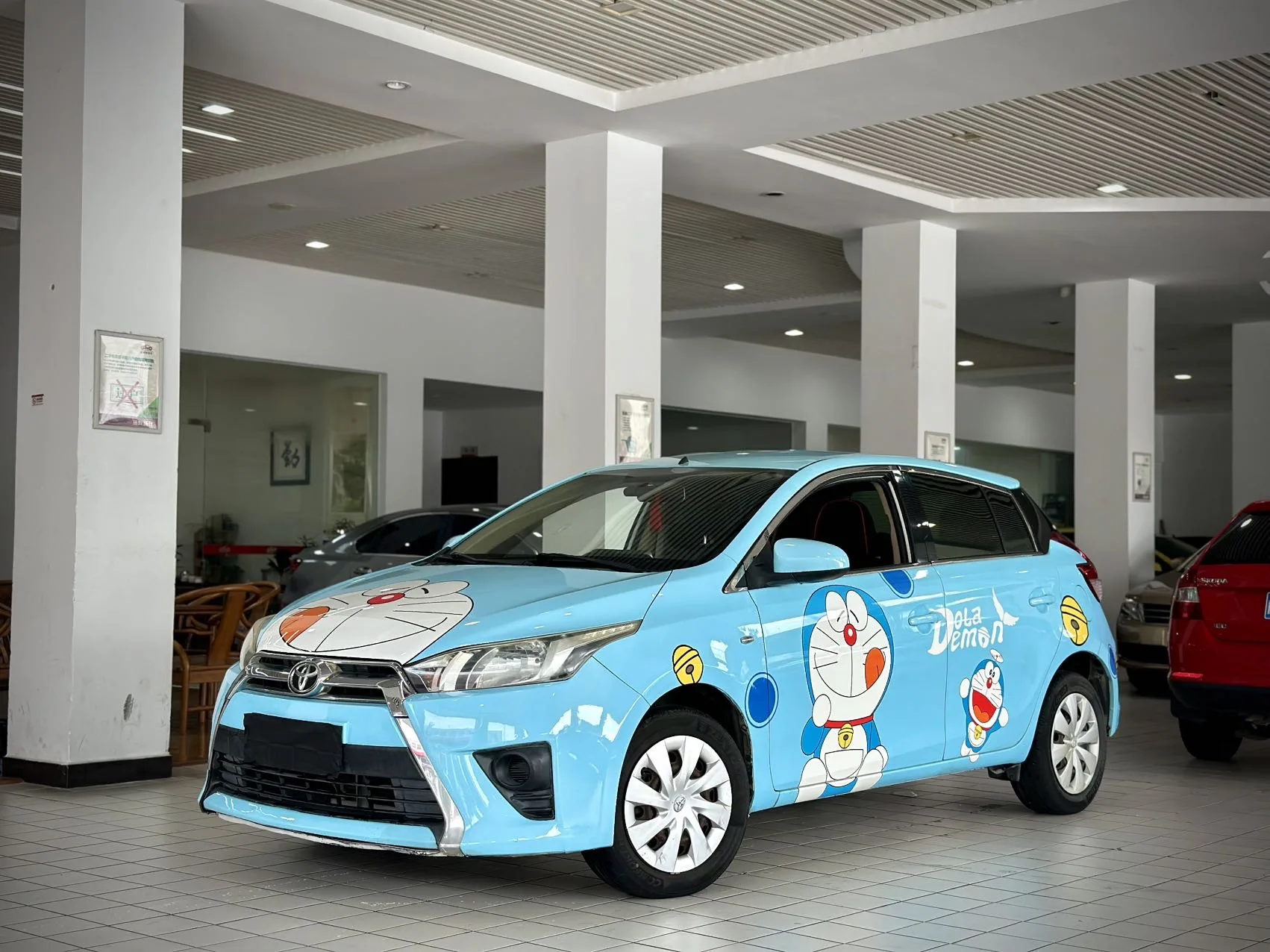 YARiS L Zhixuan 2014 1.3E Automatic Dynamic Edition
