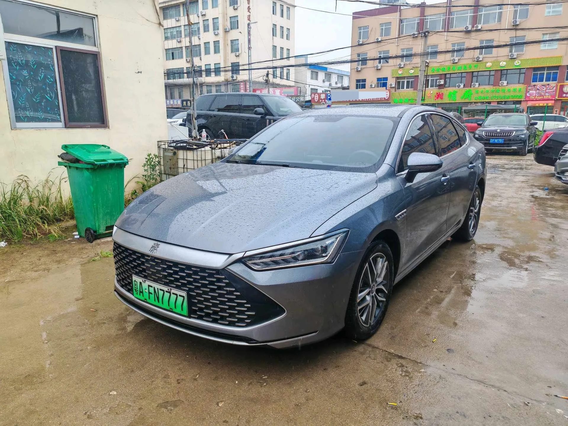 Qin PLUS 2021 DM-i 55KM Flagship Edition