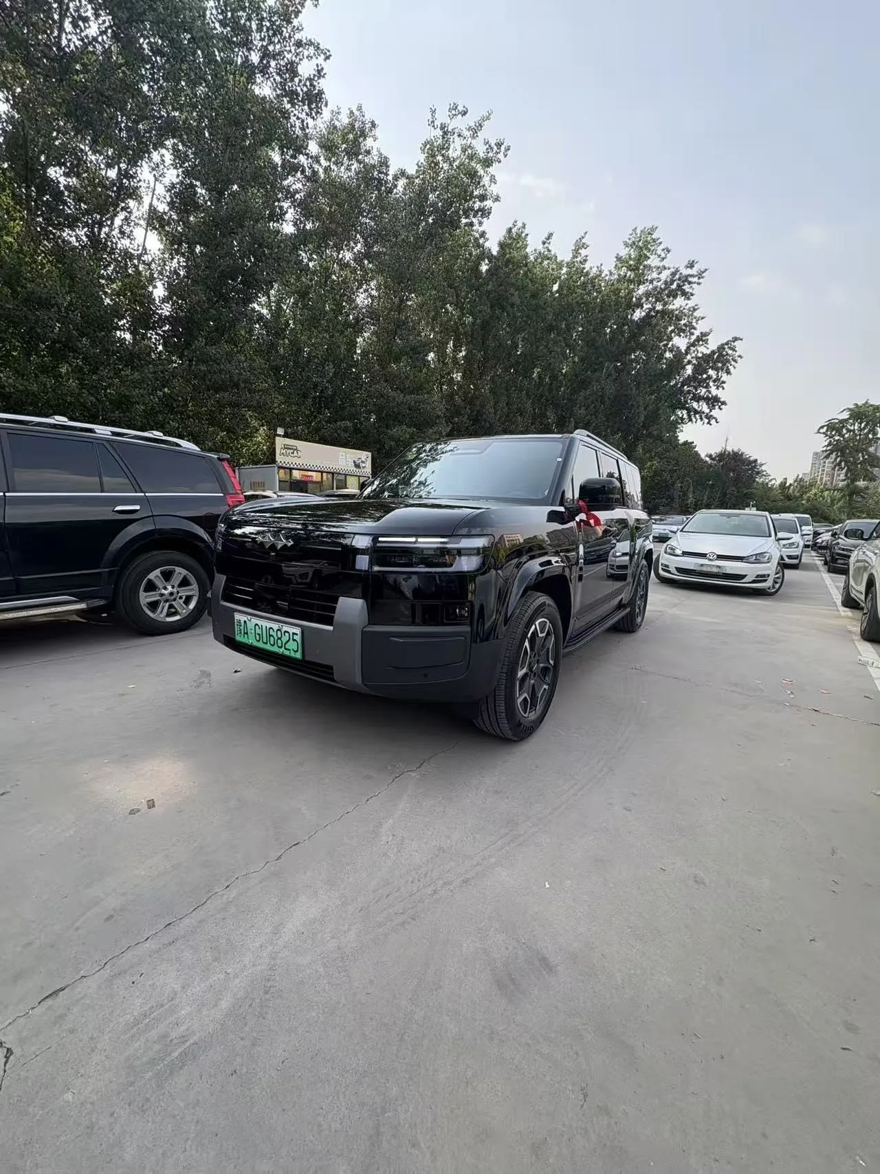 Fangchengbao 2025 Titanium 7 1.5T CVT 200KM 2WD Max Edition Automatic