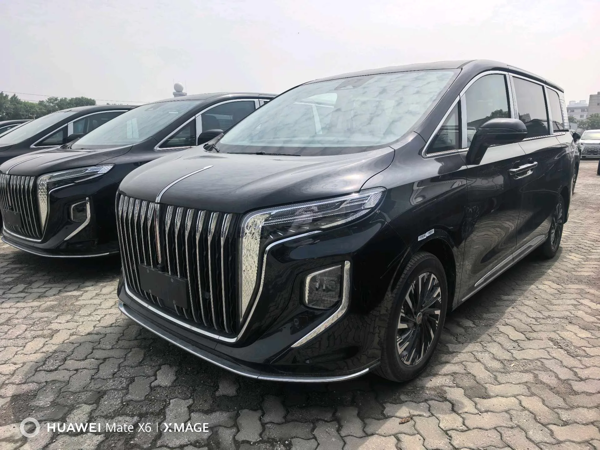 Hongqi HQ9 2024 2.0T Luxury Edition