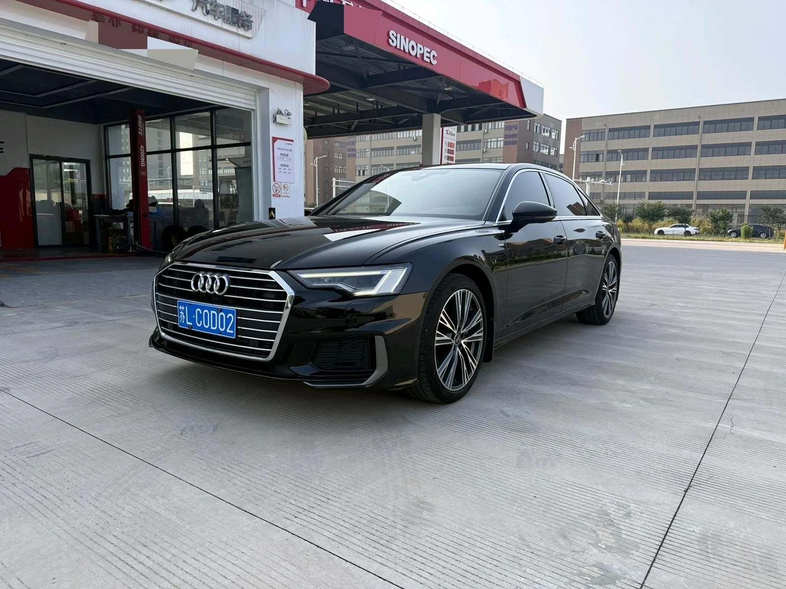 Audi A6L 2022 40 TFSI Luxury Dynamic