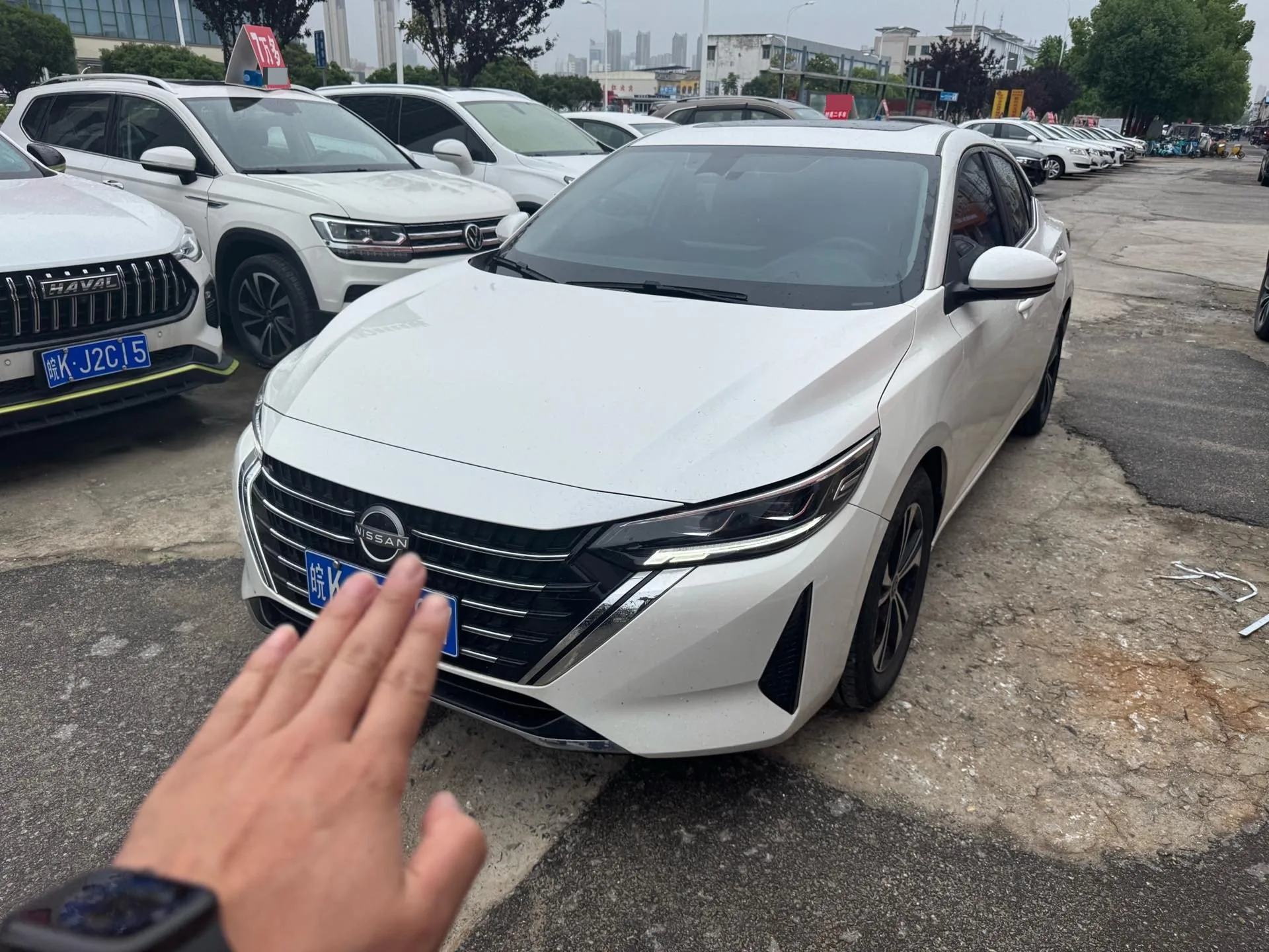 Nissan Sylphy 2022 1.6L XL CVT Enjoy Edition