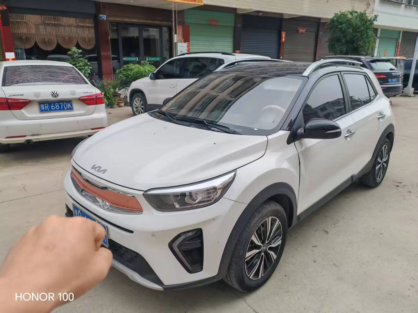 Kia K3 2021 1.4L CVT Sunroof Model