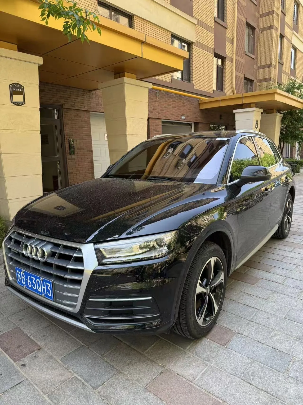 Audi Q5L 2018 40 TFSI Luxury Progressive Edition (National V Emission Standard)