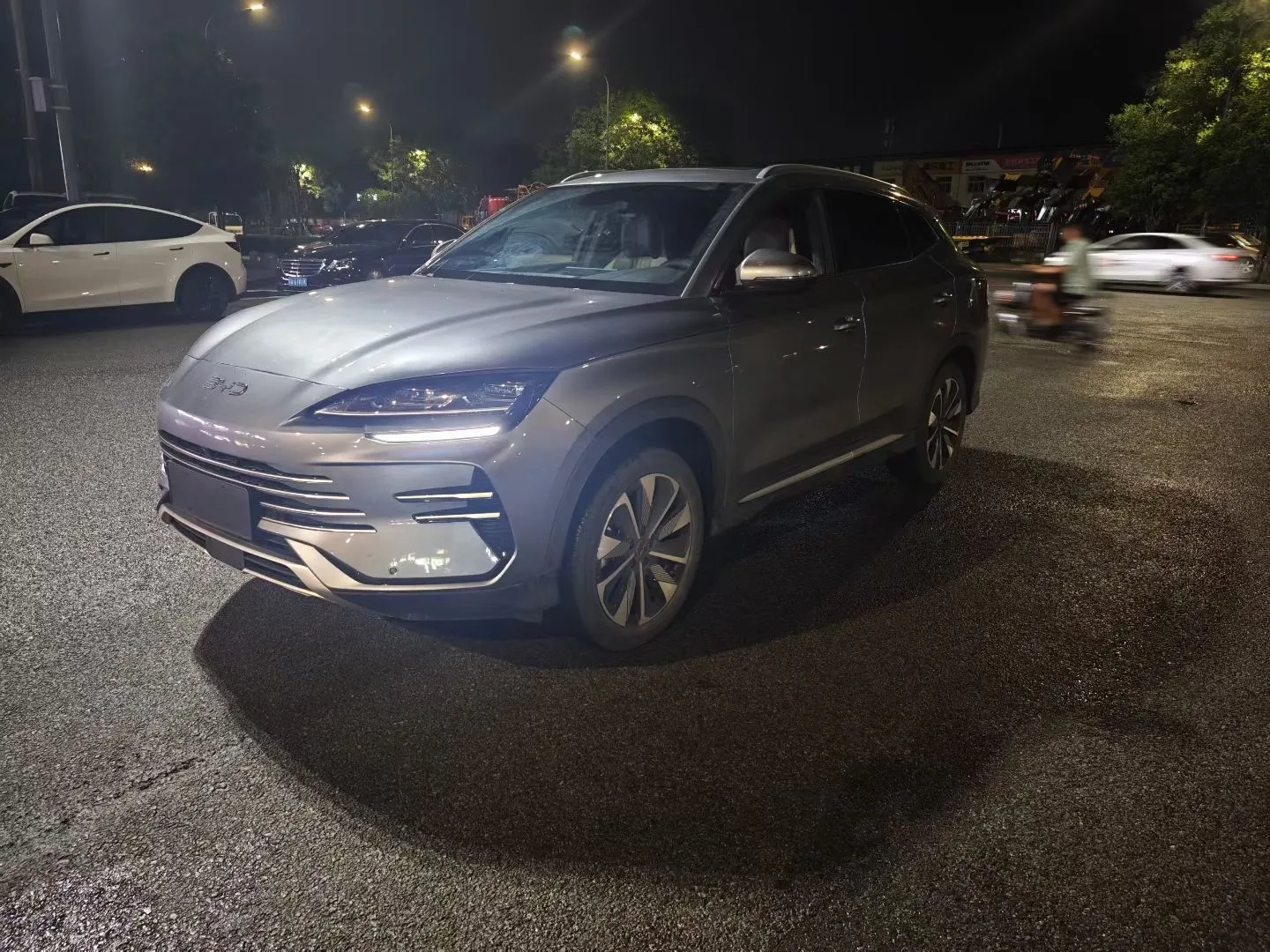 BYD Song PLUS New Energy 2025 Model, Song PLUS DM-i 1.5 CVT, 112km Range, Premium Automatic