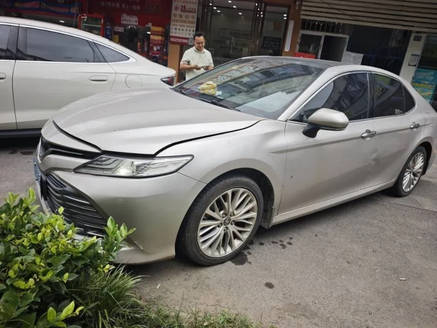 2019 Toyota Camry Facelift 2.5G Luxury Edition