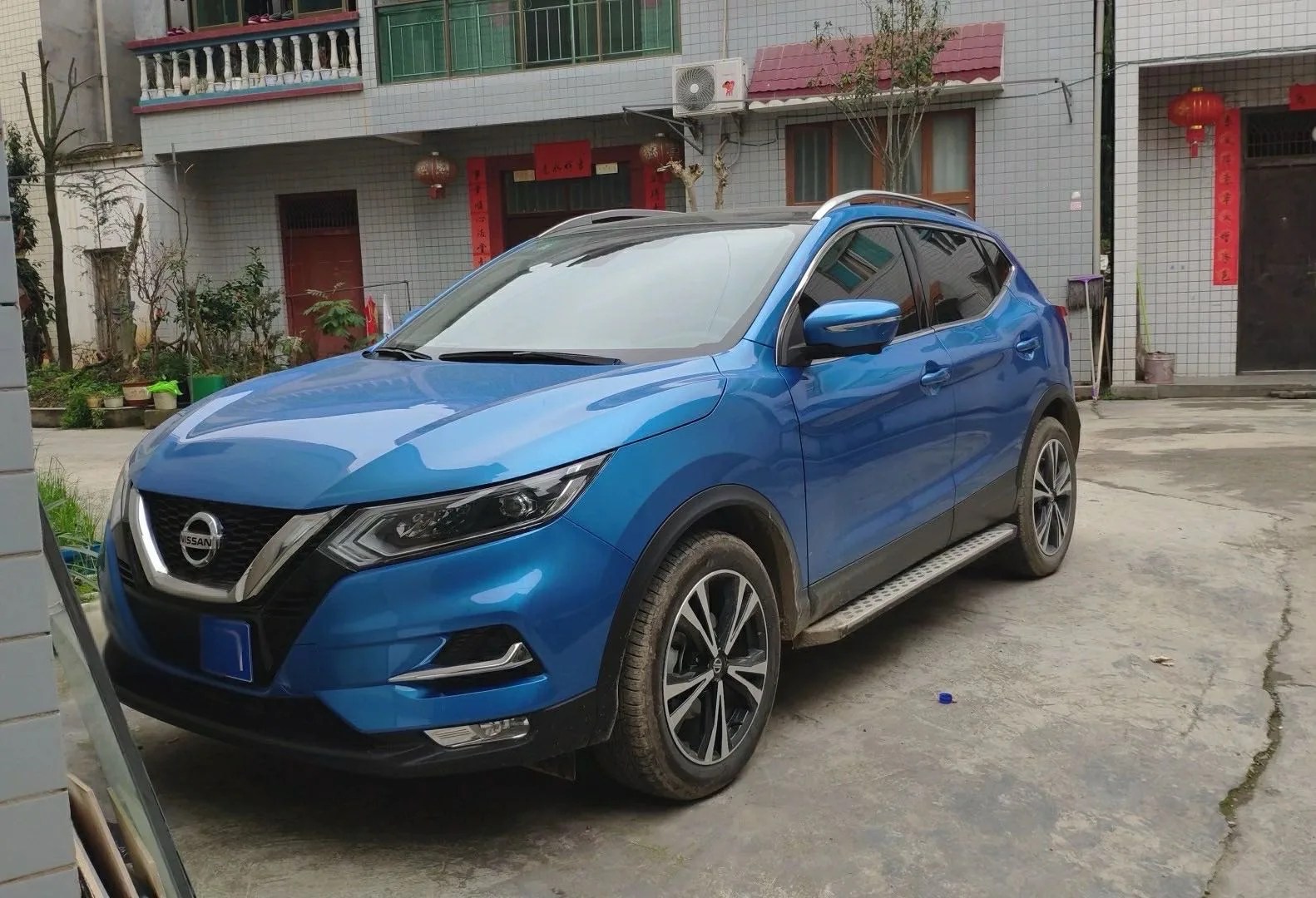 Nissan Qashqai 2019 2.0L CVT Luxury Edition