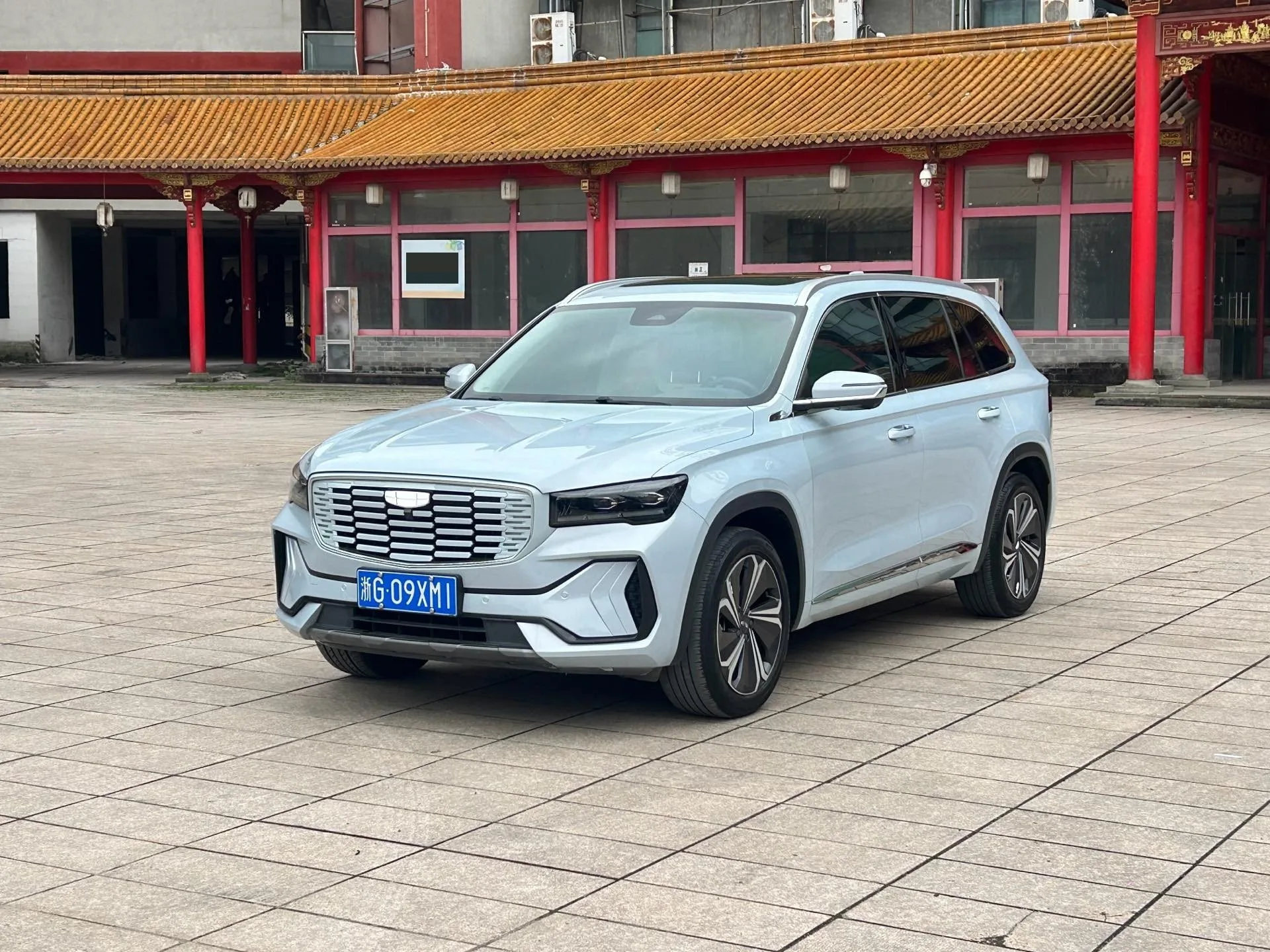 Geely Xingyue L 2022 1.5T Thor Hi·F Hybrid Super Xun