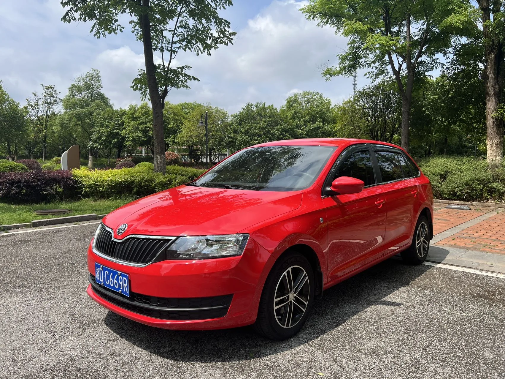 Skoda 2016 Rapid 1.4 Front Edition (Facelift) Manual Transmission