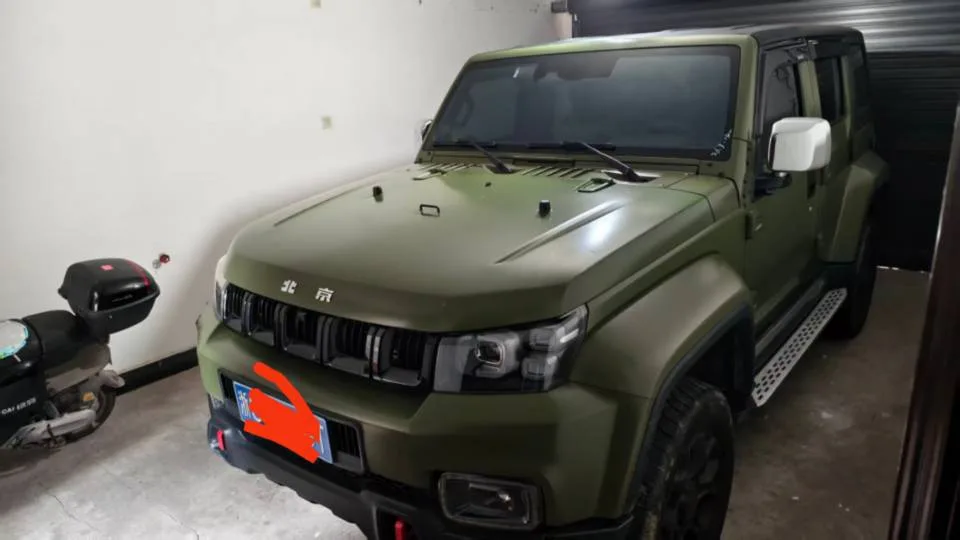 Beijing BJ40 2021 2.0D Automatic 4WD Blade Hero Edition (Knight Model)