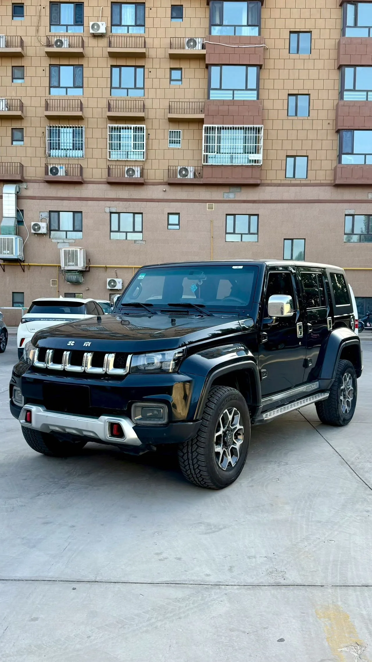 Beijing 2018 BJ40 PLUS 2.0TD 4WD Manual Transmission