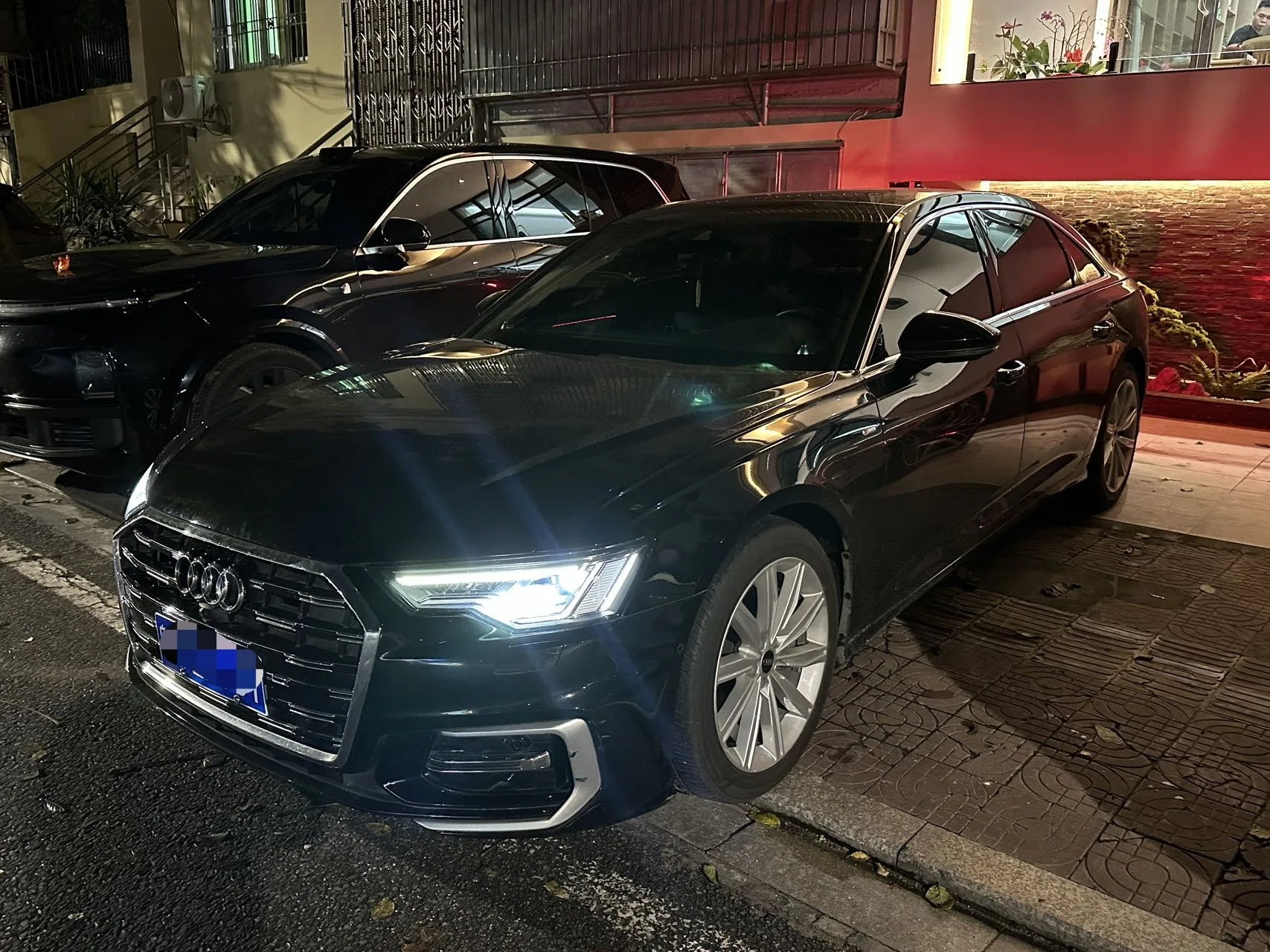 Audi A6L 2022 Facelift 45 TFSI Dynamic Edition
