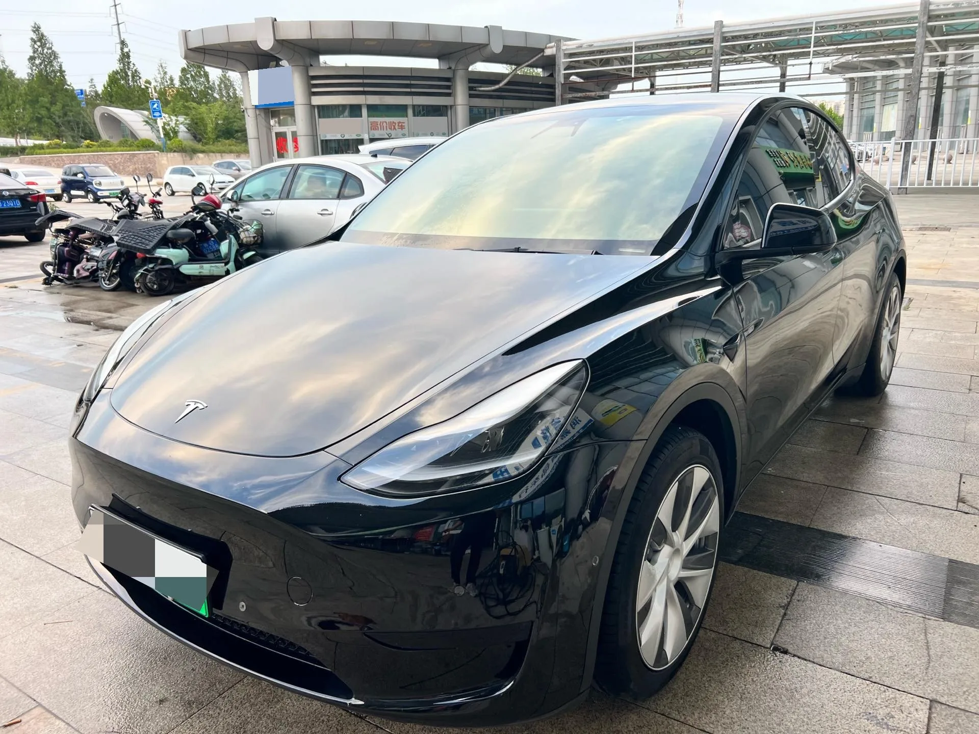 Model Y 2022 Rear-Wheel Drive