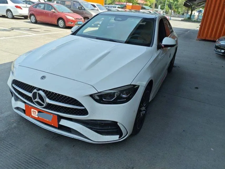 2022 Mercedes-Benz C-Class C 260 L Sport Edition