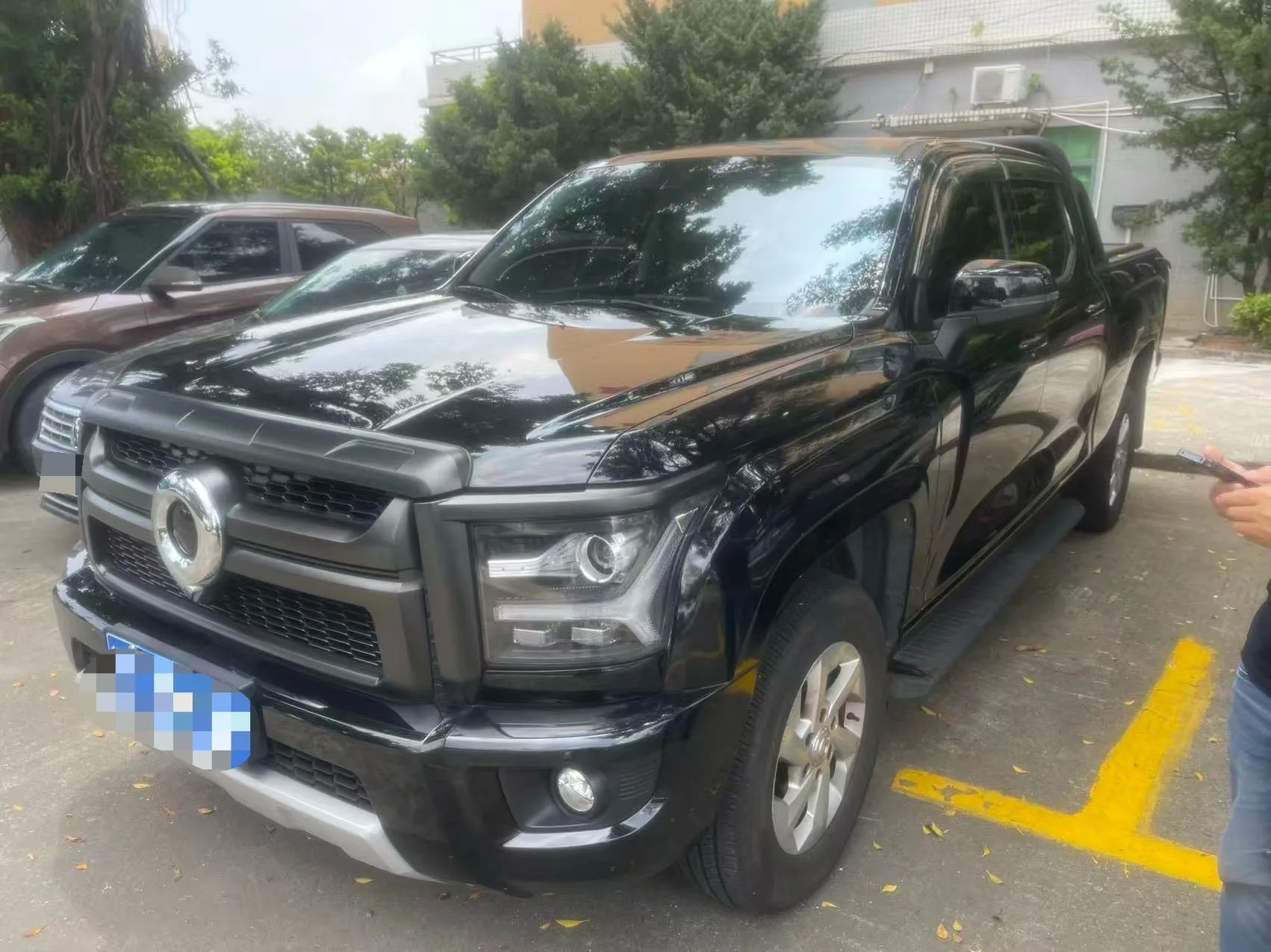 Great Wall 2024 King Kong Cannon 2.0T Diesel 2WD Navigator with Flatbed Box and Automatic Transmission