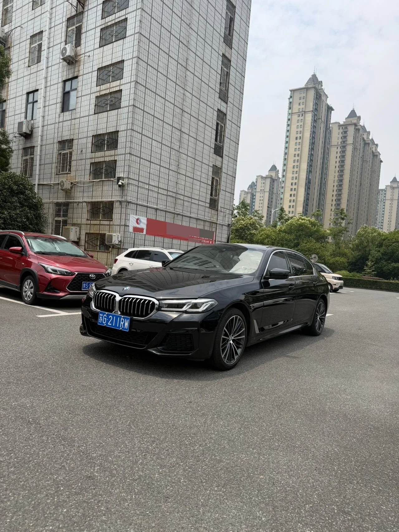 BMW 5 Series 2022 Facelift II 530Li Leading Model M Sport Package