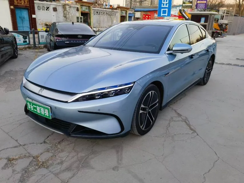 BYD 2023 Han EV 605KM Champion Edition Front-Wheel Drive Premium Automatic