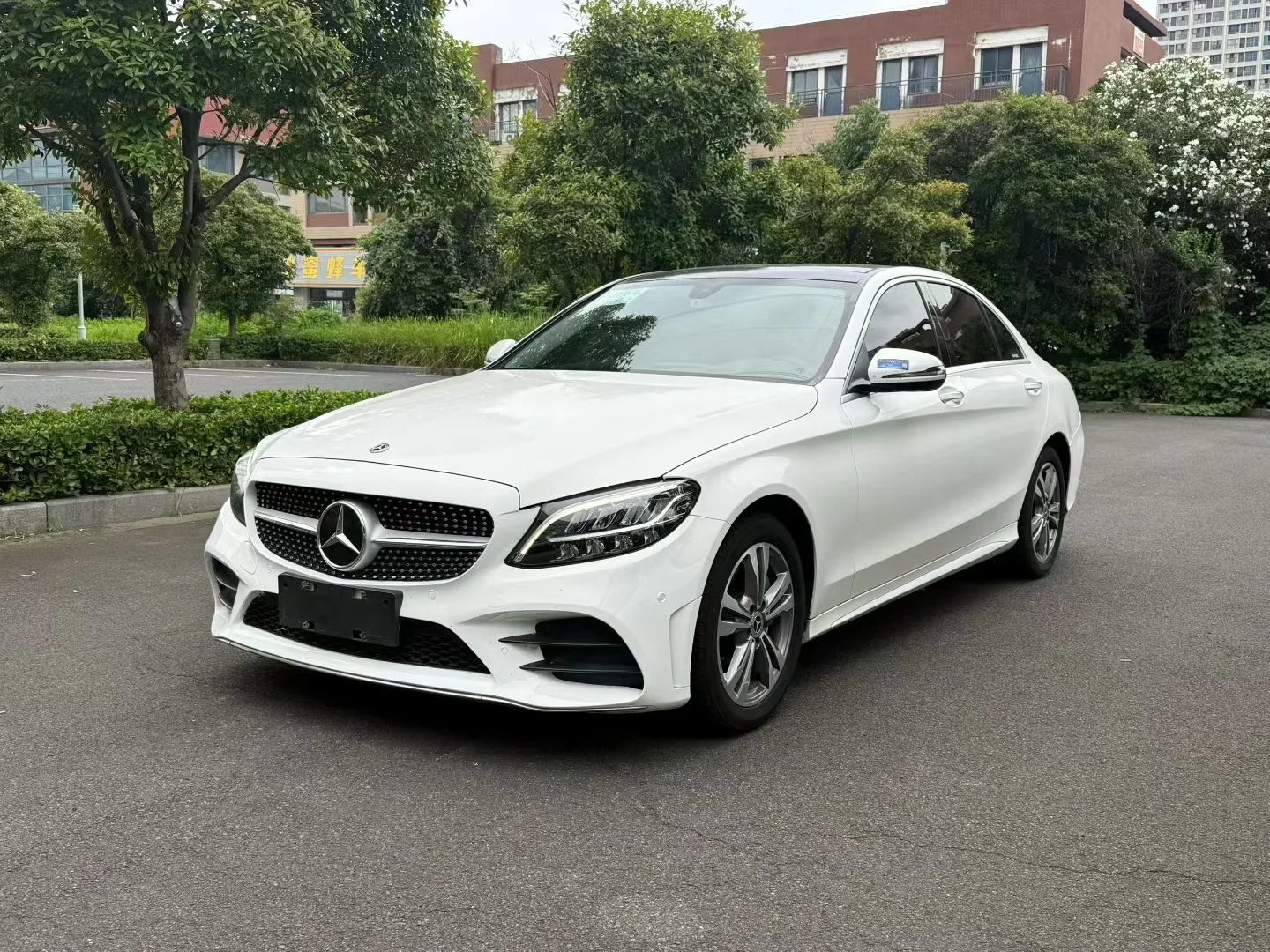 Mercedes-Benz C-Class 2021 C 200 L Fashion Sport Edition