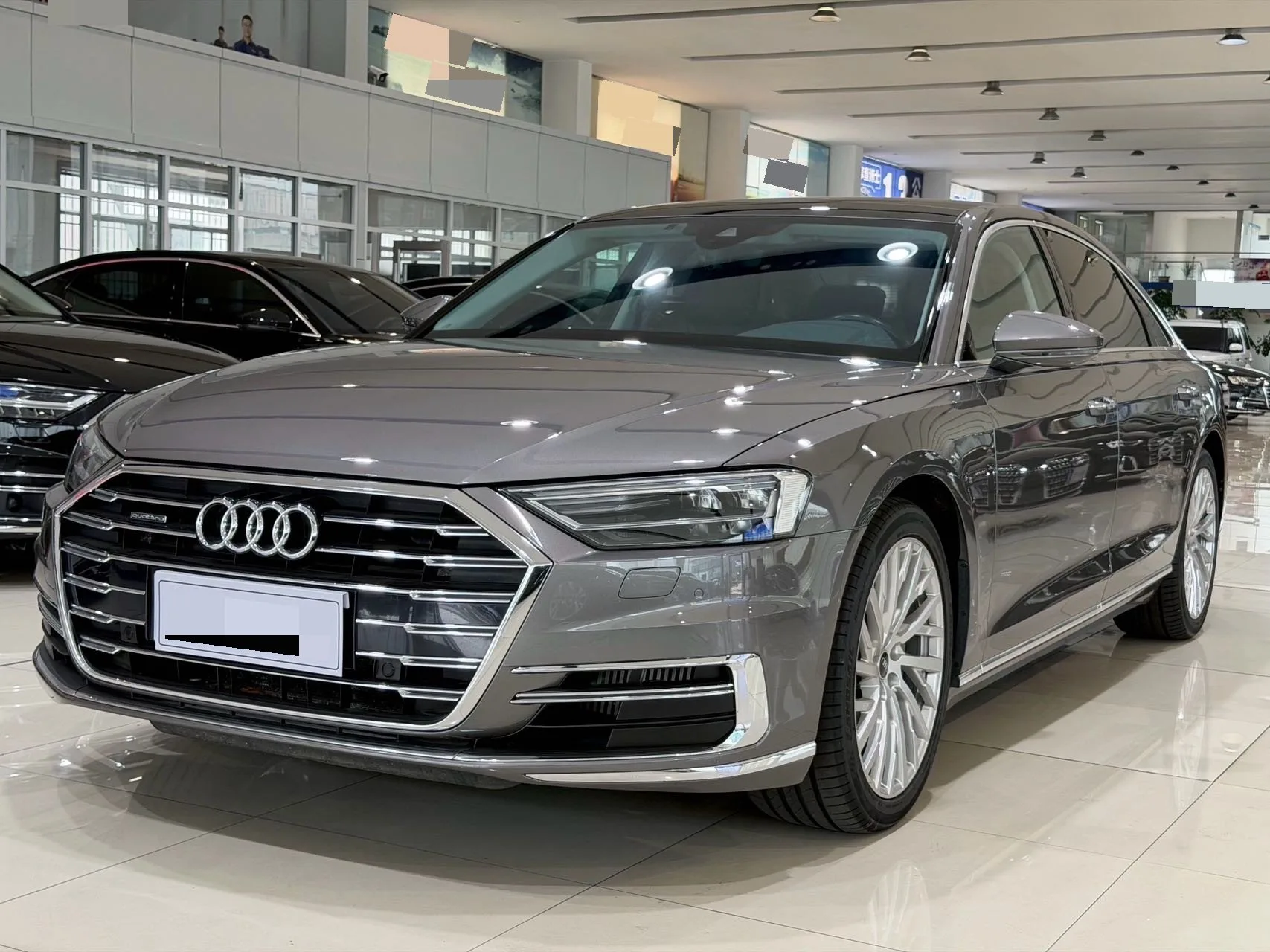 2021 Audi A8 A8L 50 TFSI quattro Comfort