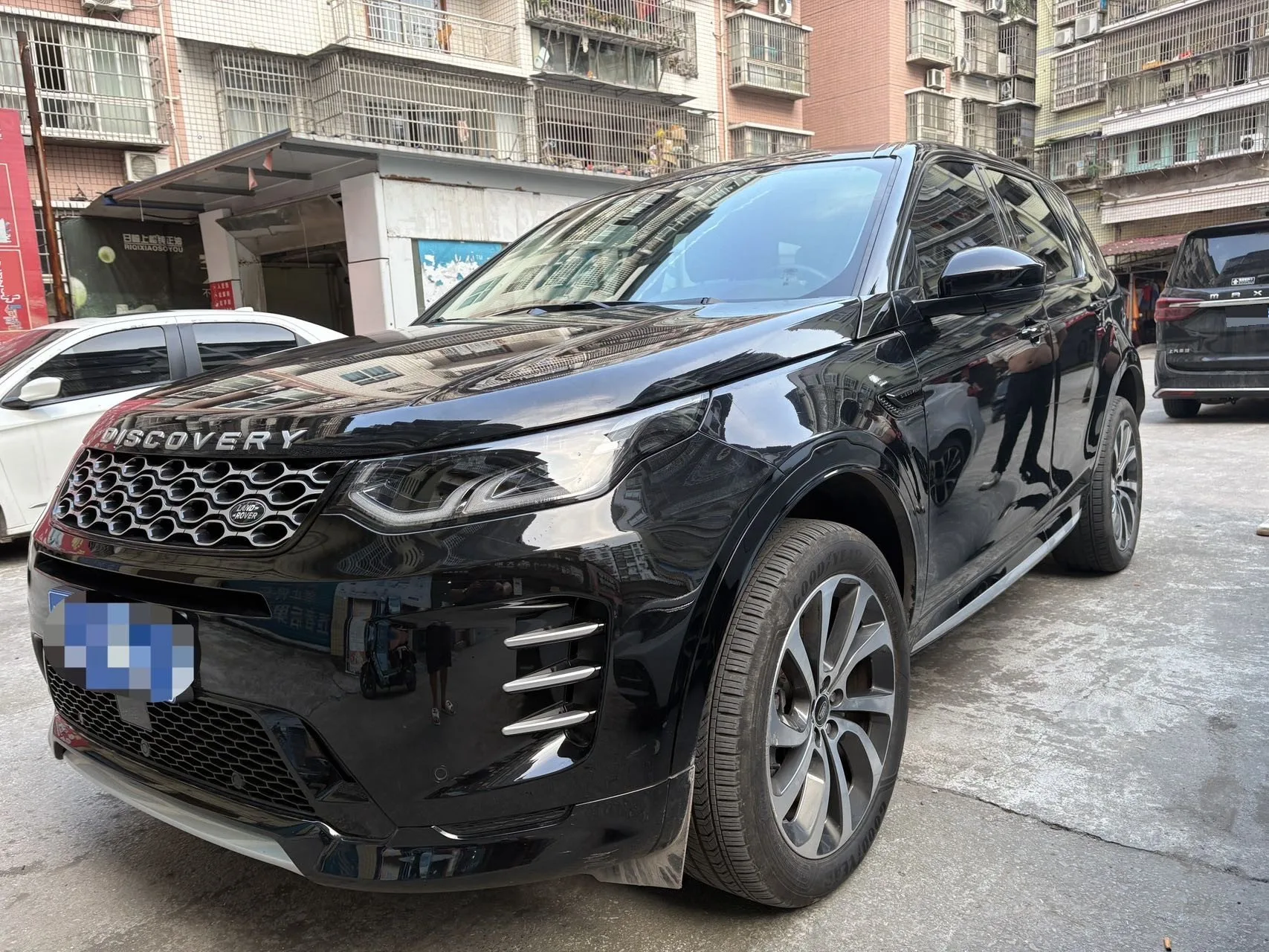 Discovery Sport 2024 Performance Tech Edition
