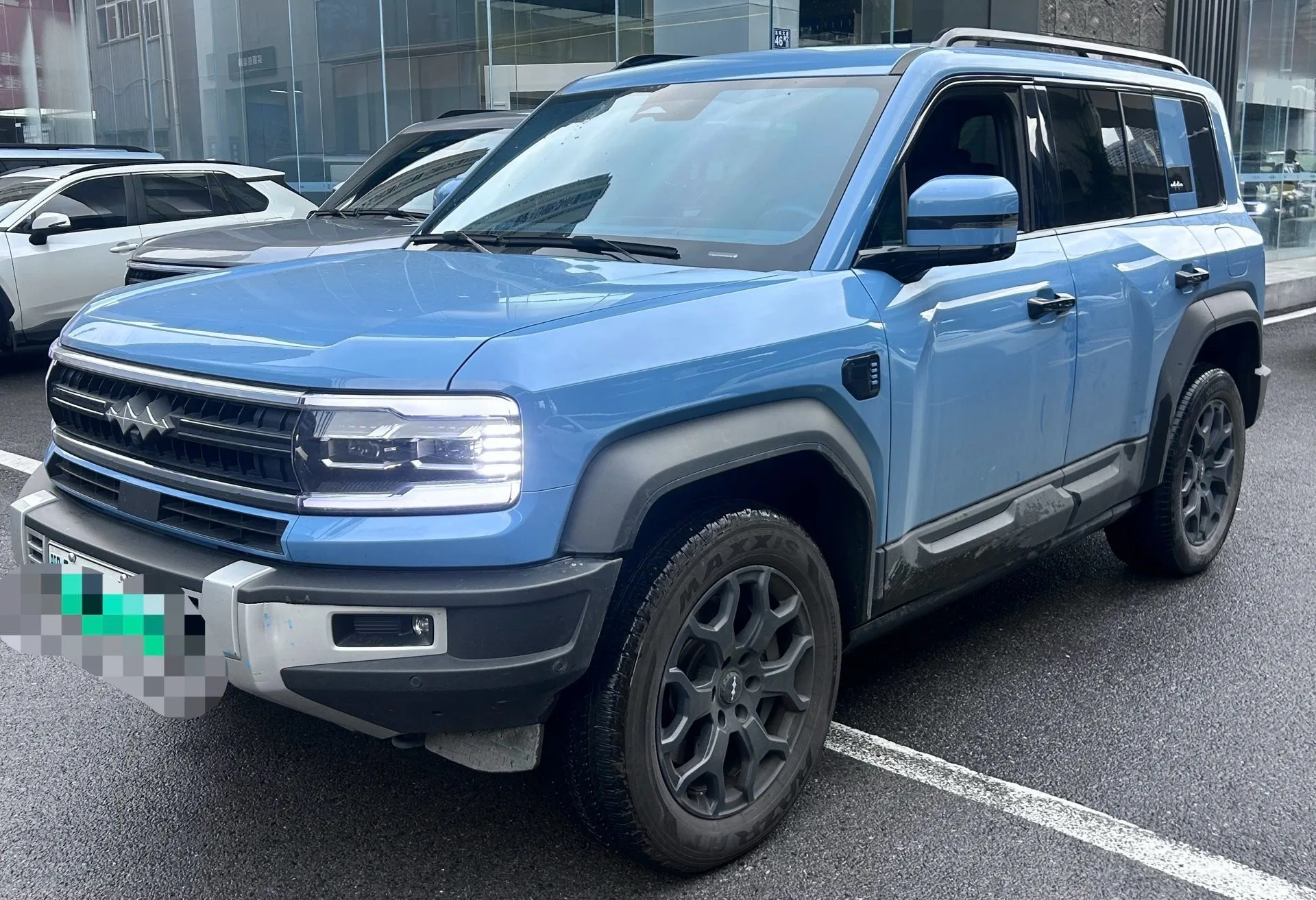 Leopard 5 2023 Yunlian Flagship Edition