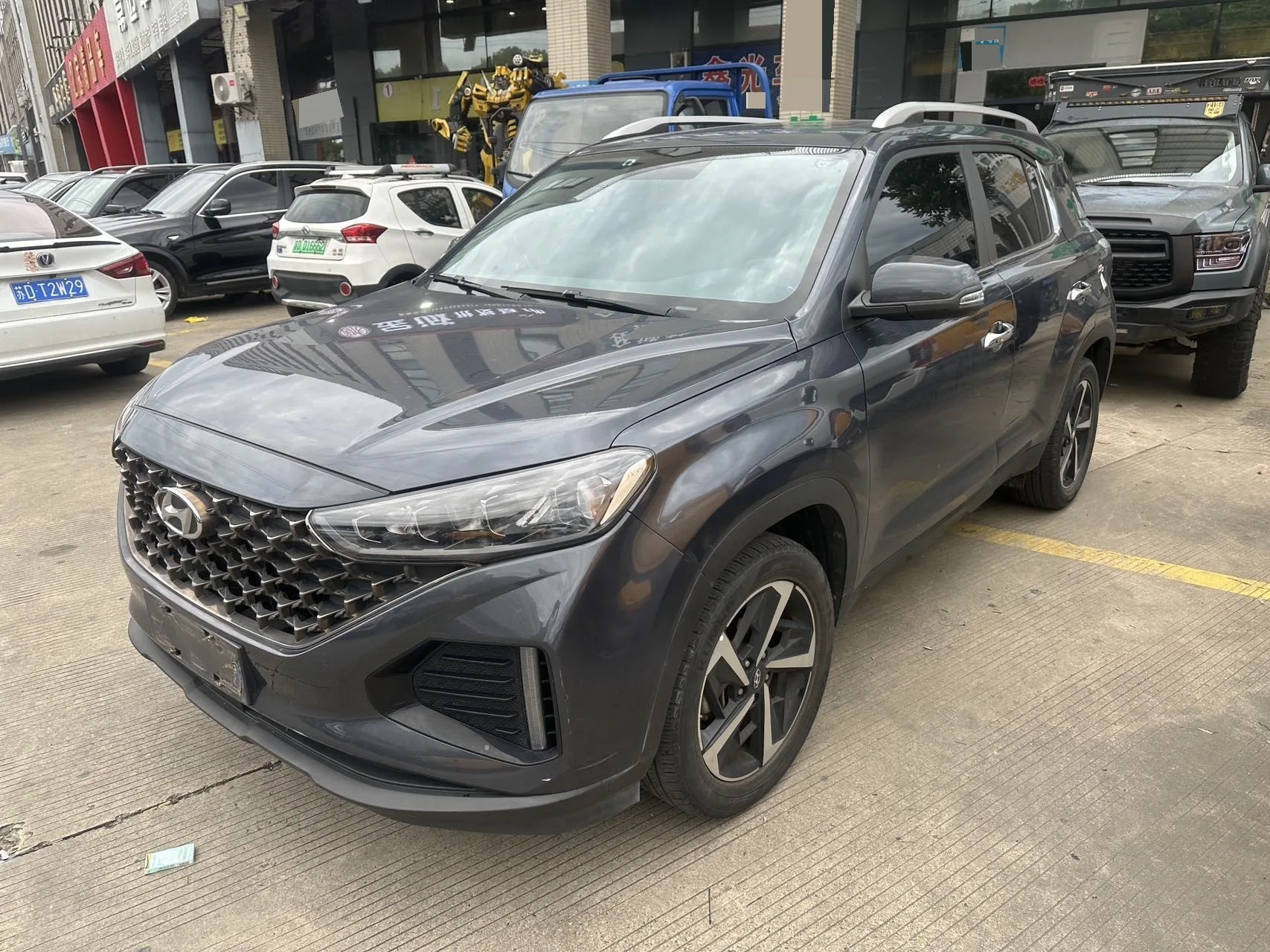 Beijing Hyundai ix35 2021 240TGDi DCT 2WD GLS Leading Edition