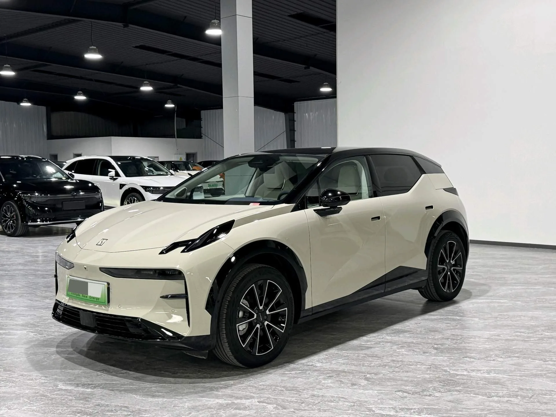 极氪 2025款 极氪X 五座四驱运动版 自动挡