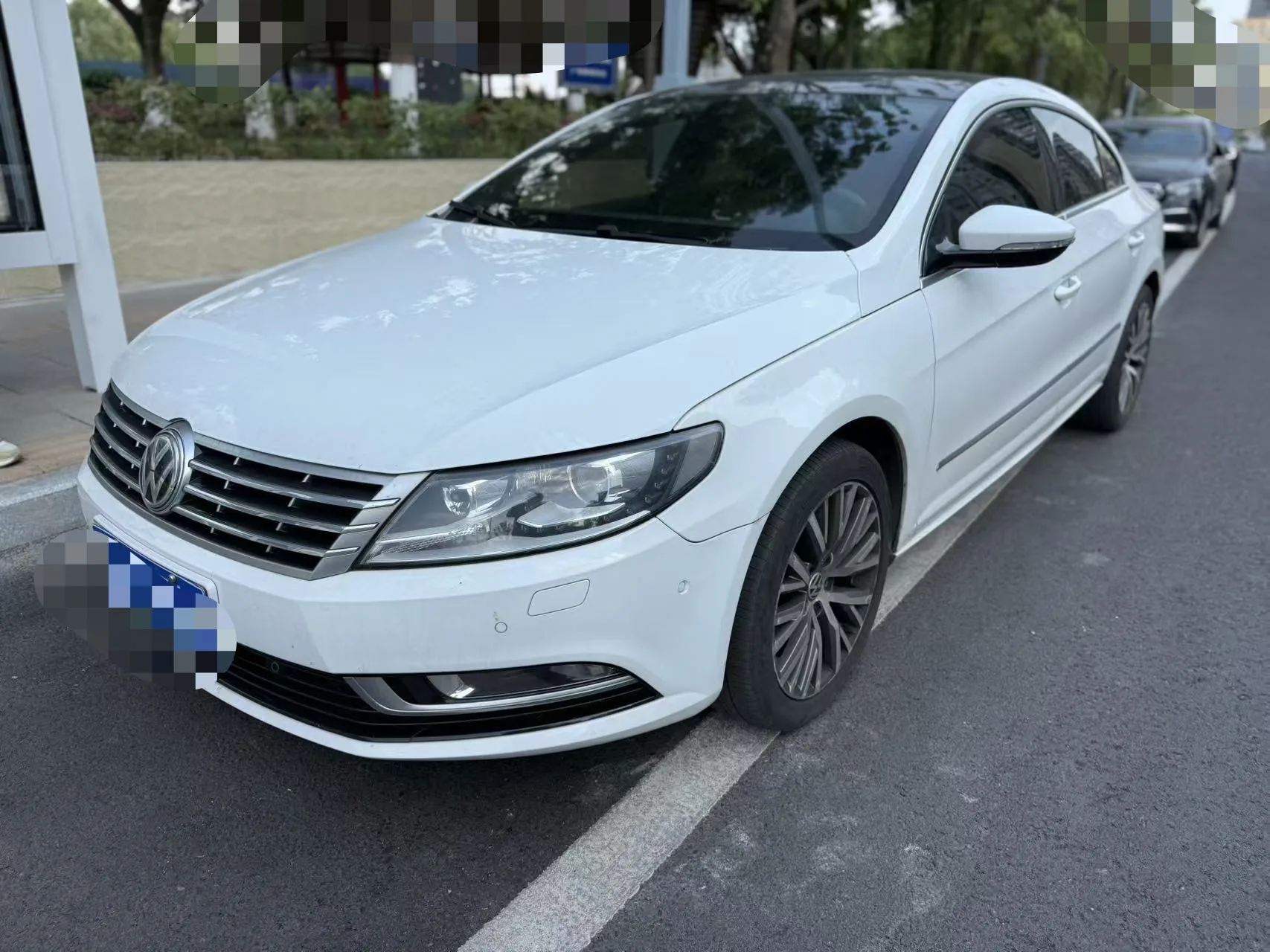 FAW-Volkswagen CC 2015 2.0TSI Supreme Edition