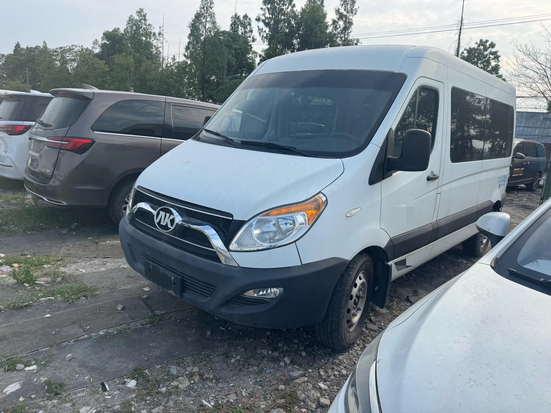 Ankai 2021 Q5 11-seater 5.3-meter pure electric bus with automatic transmission