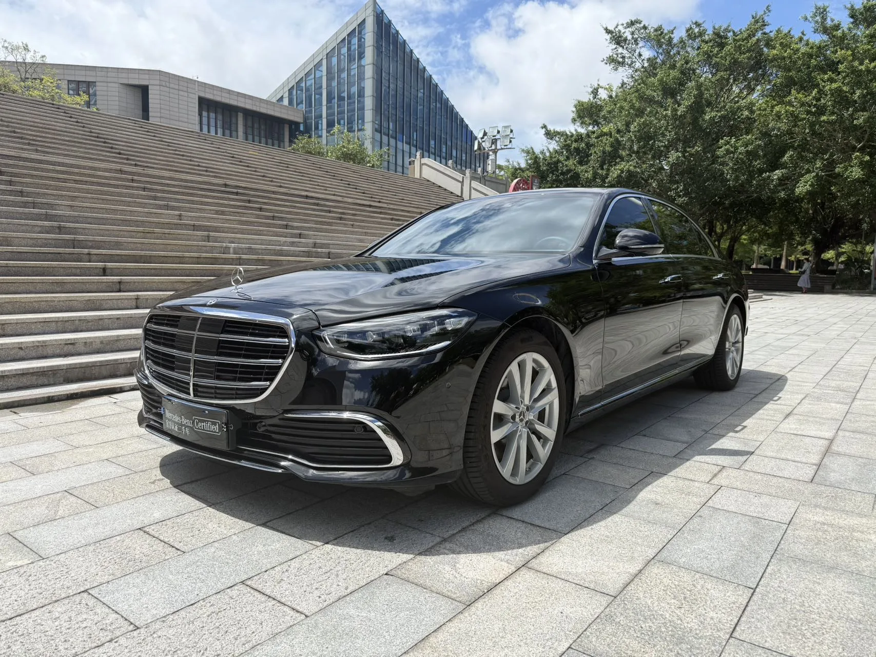 Mercedes-Benz S-Class (Imported) 2026 Model Year S 400 L 48V 2.5T Special Edition, Automatic Transmission