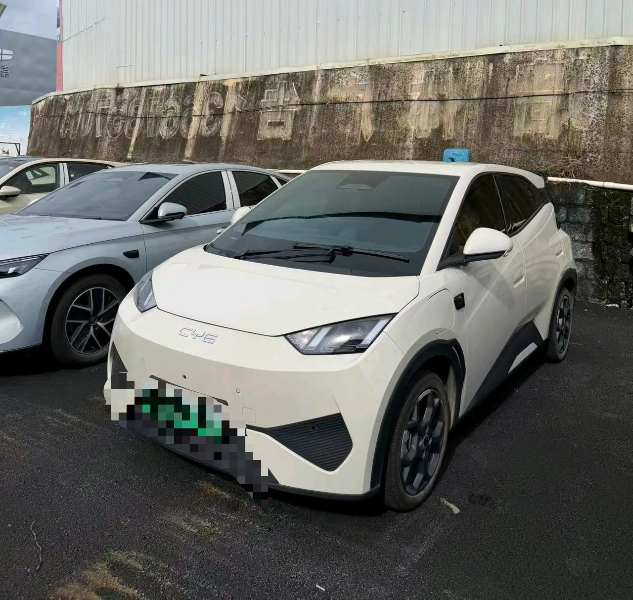 BYD 2025 Seagull Smart Driving Edition 305km Freedom Edition Automatic Transmission
