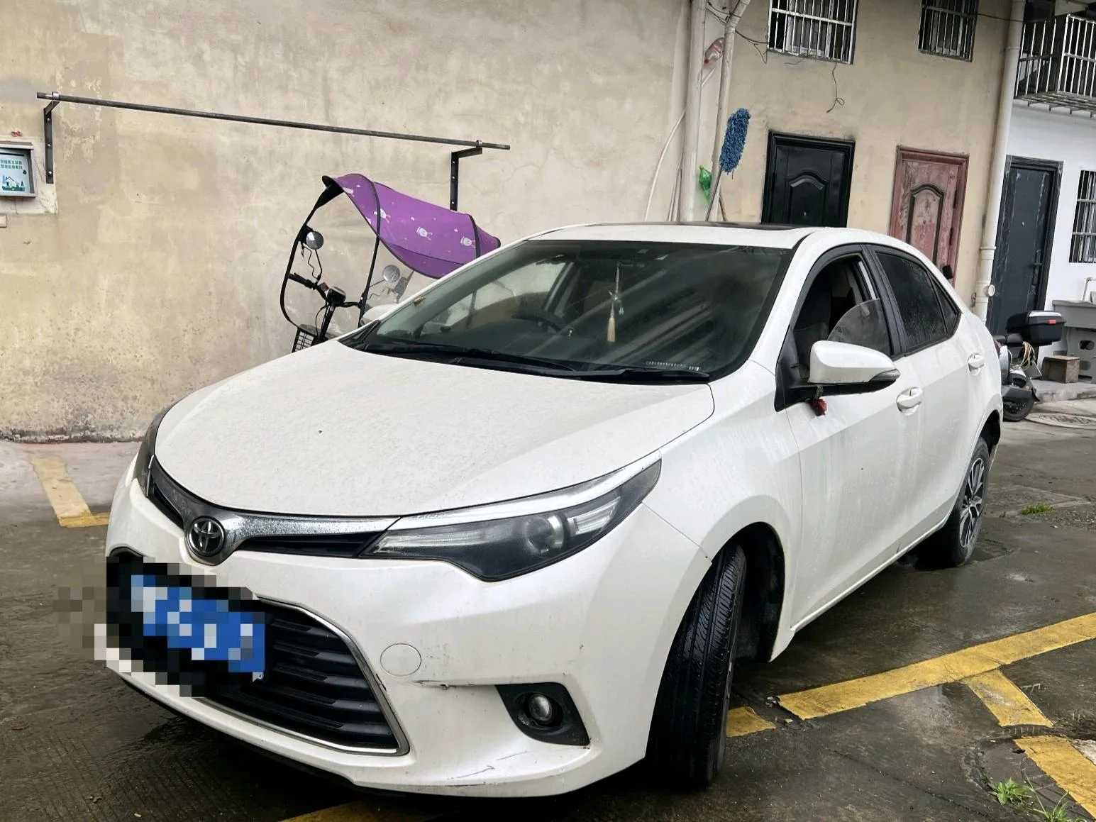 2016 Corolla Levin 1.6G CVT Elite Edition
