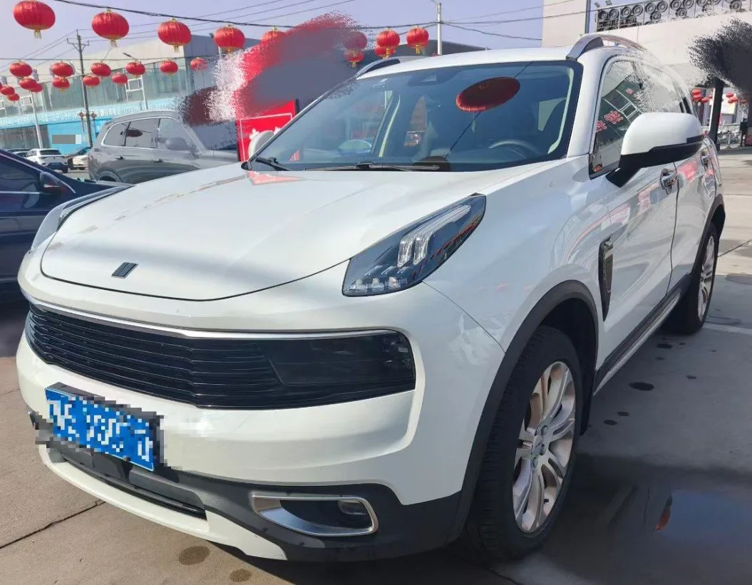 Lynk & Co 01 2019 Model Year 2.0T FWD Pro Edition (China V Emission Standard)