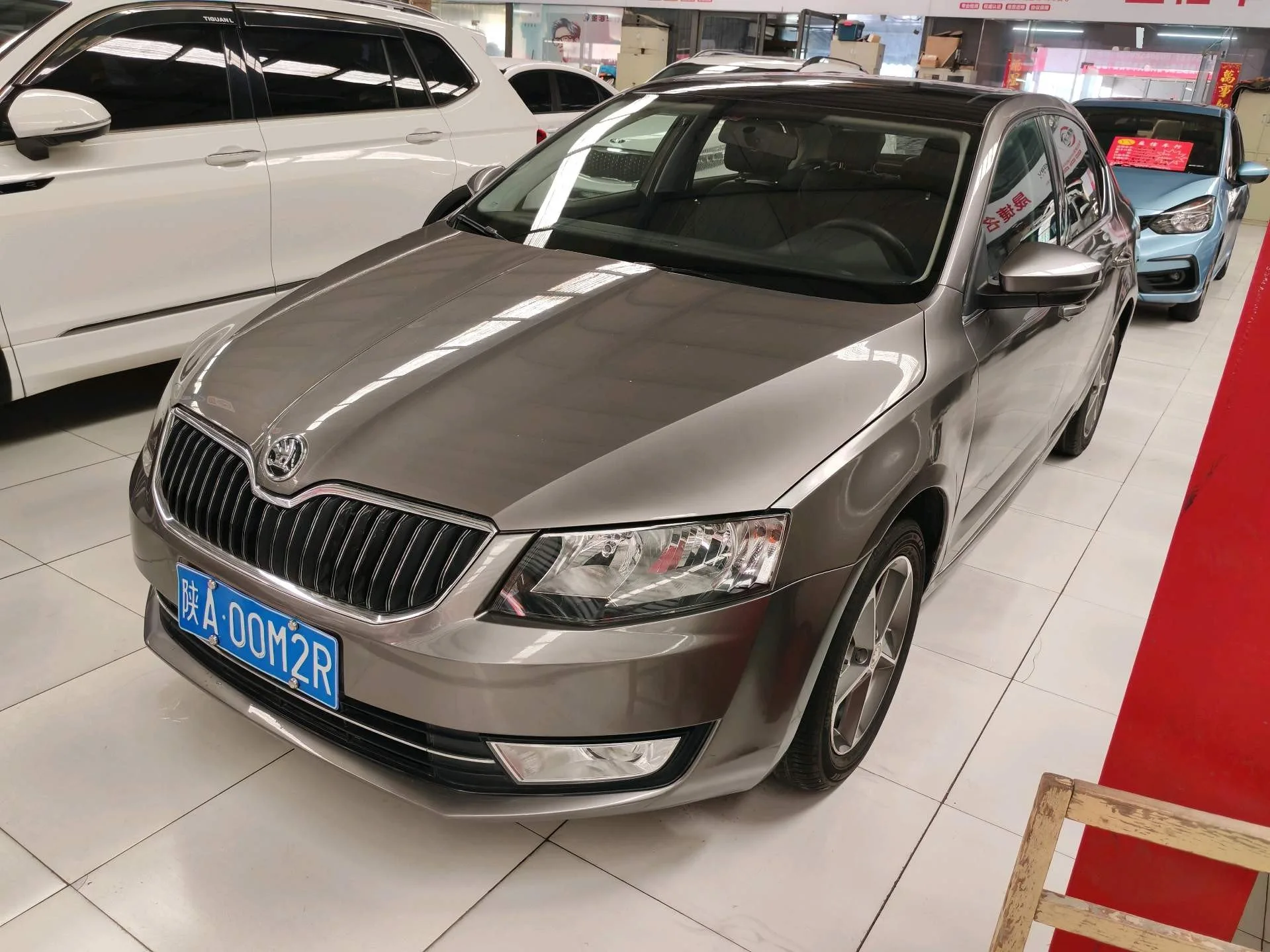 Octavia 2015 1.6L Automatic Elegance Edition