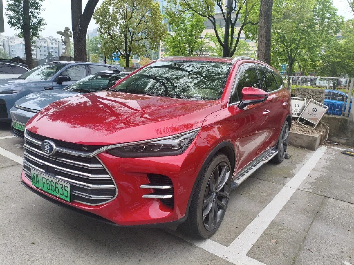 Tang New Energy 2018 DM 2.0T All-Wheel Drive Intelligent Enjoyment Edition 7-Seater National V Emission Standard