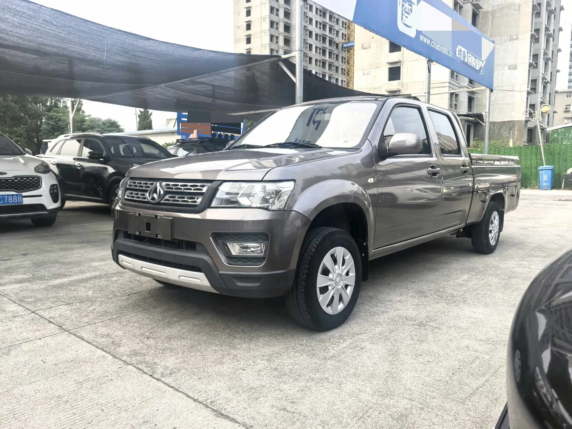 Changan Commercial 2020 Shenqi F30 1.5 Elite Edition Double Cab Long Wheelbase Manual Transmission