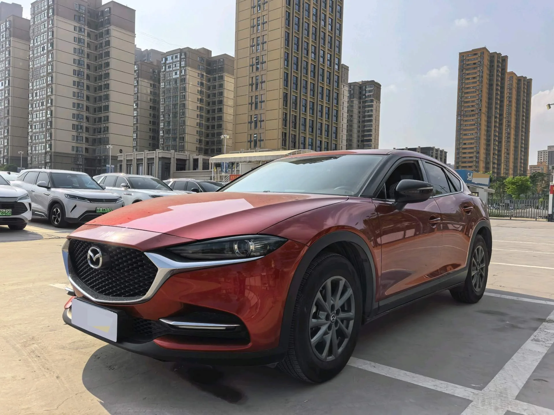 2020 Mazda CX-4 2.0L Automatic FWD Skyline Explorer Edition