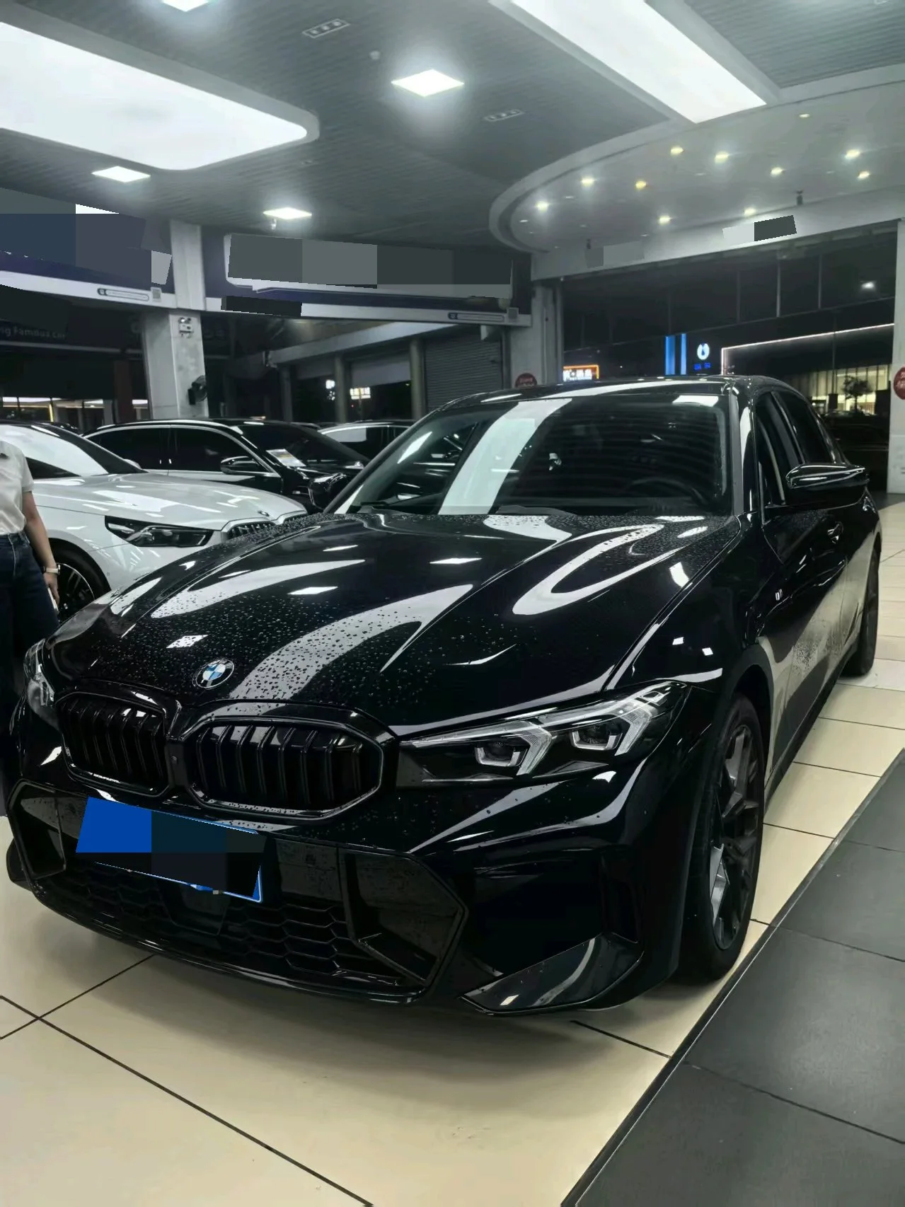 2025 BMW 3 Series 330Li 2.0T M Sport Shadow Edition Automatic