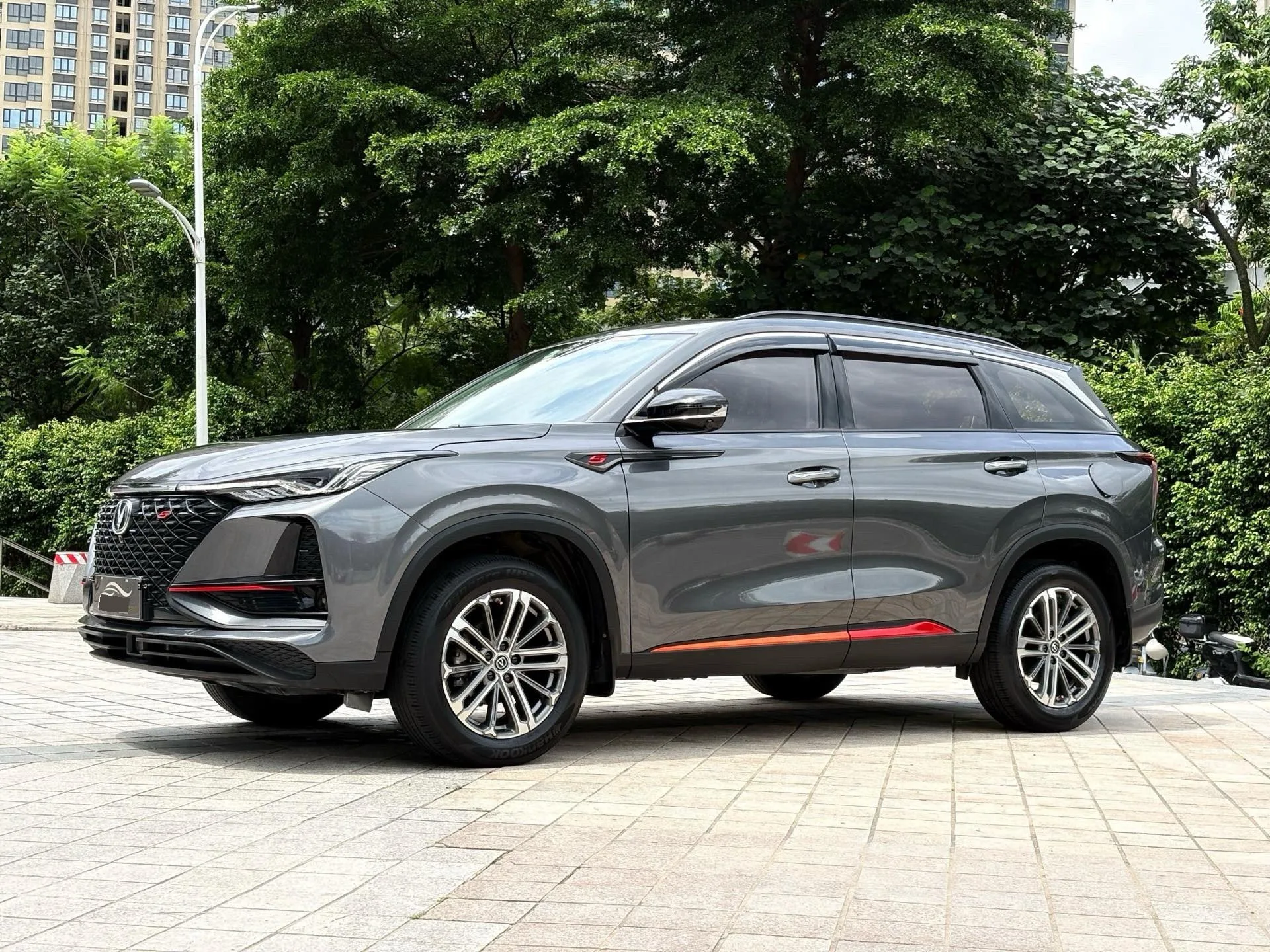 Changan CS75 PLUS 2021 1.5T Automatic Premium Edition