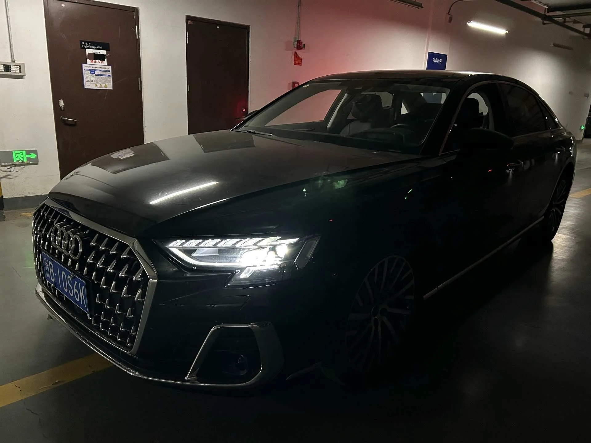 2024 Audi A8L (Imported) A8L 48V 3.0TFSI 55TFSI Quattro Flagship Automatic